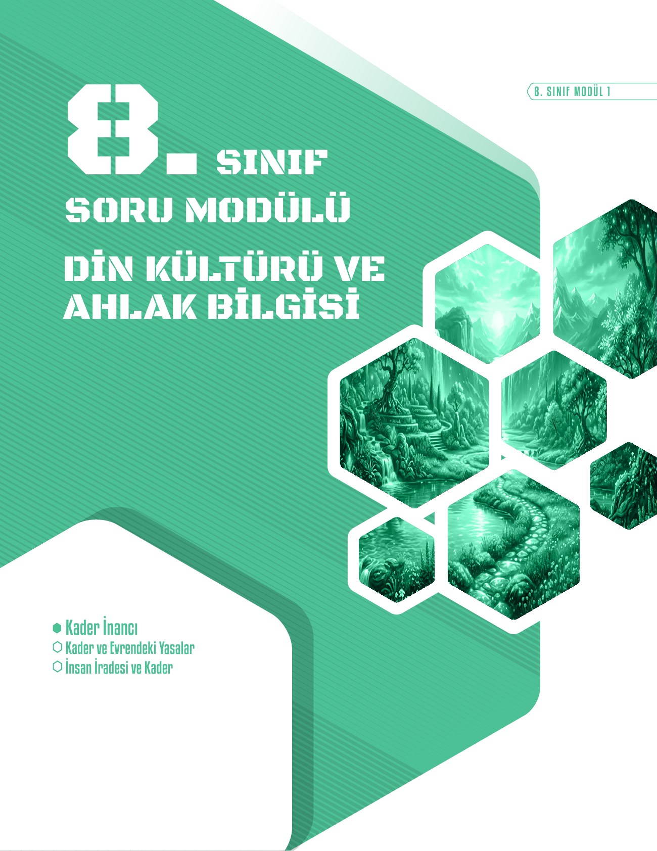 2027 8. Sınıf Din Kültürü ve Ahlak bilgisi Soru Modülü-1