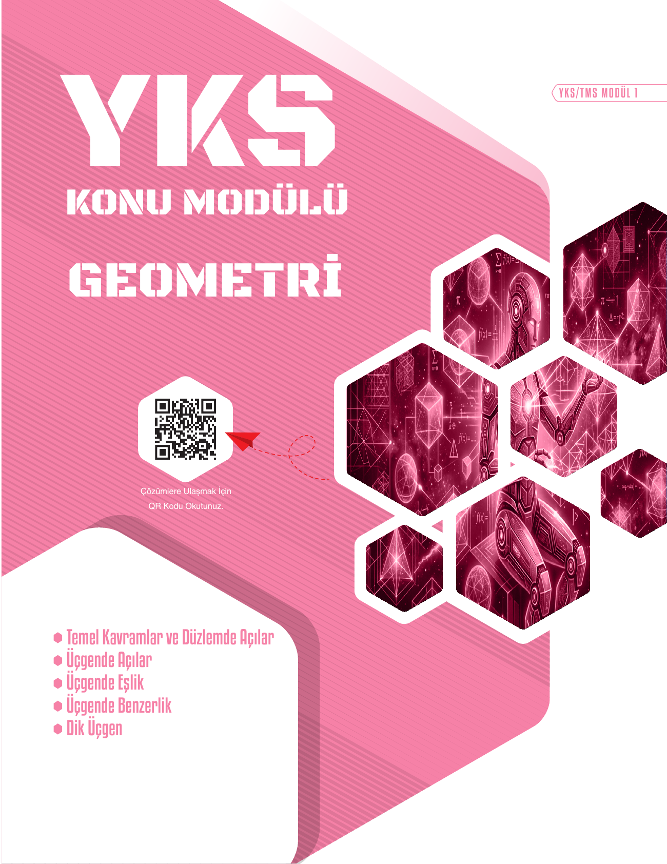 2027 12. Sınıf YKS TMS Geometri Konu Modülü 1