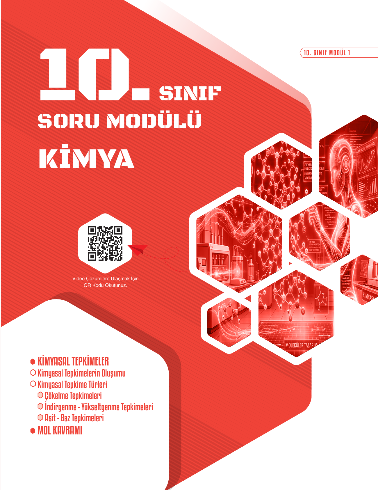 2027 10. Sınıf Kimya Soru Modülü 1