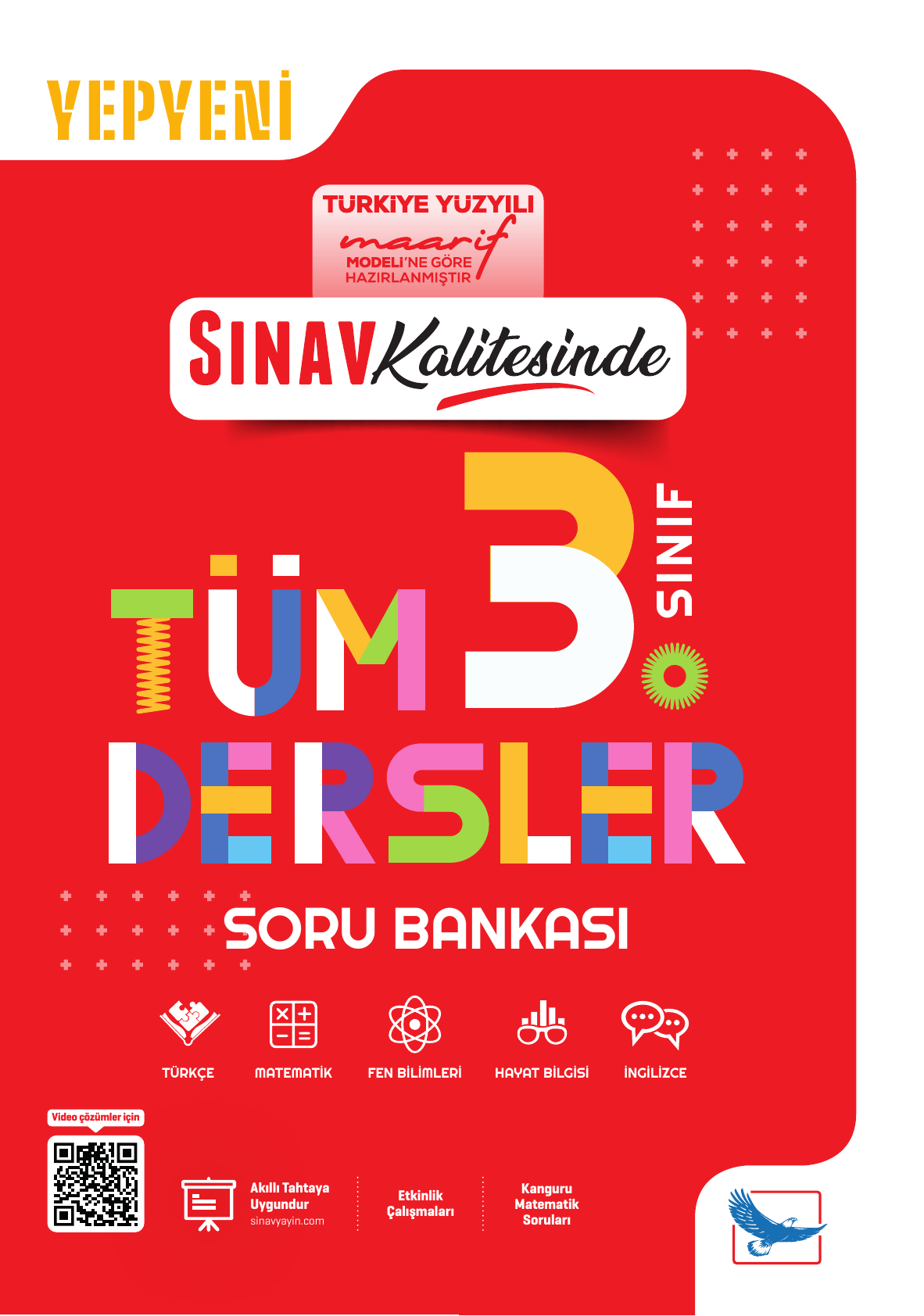 2027 3 Sınıf Sınav Kalitesinde Tüm Dersler Soru Bankası