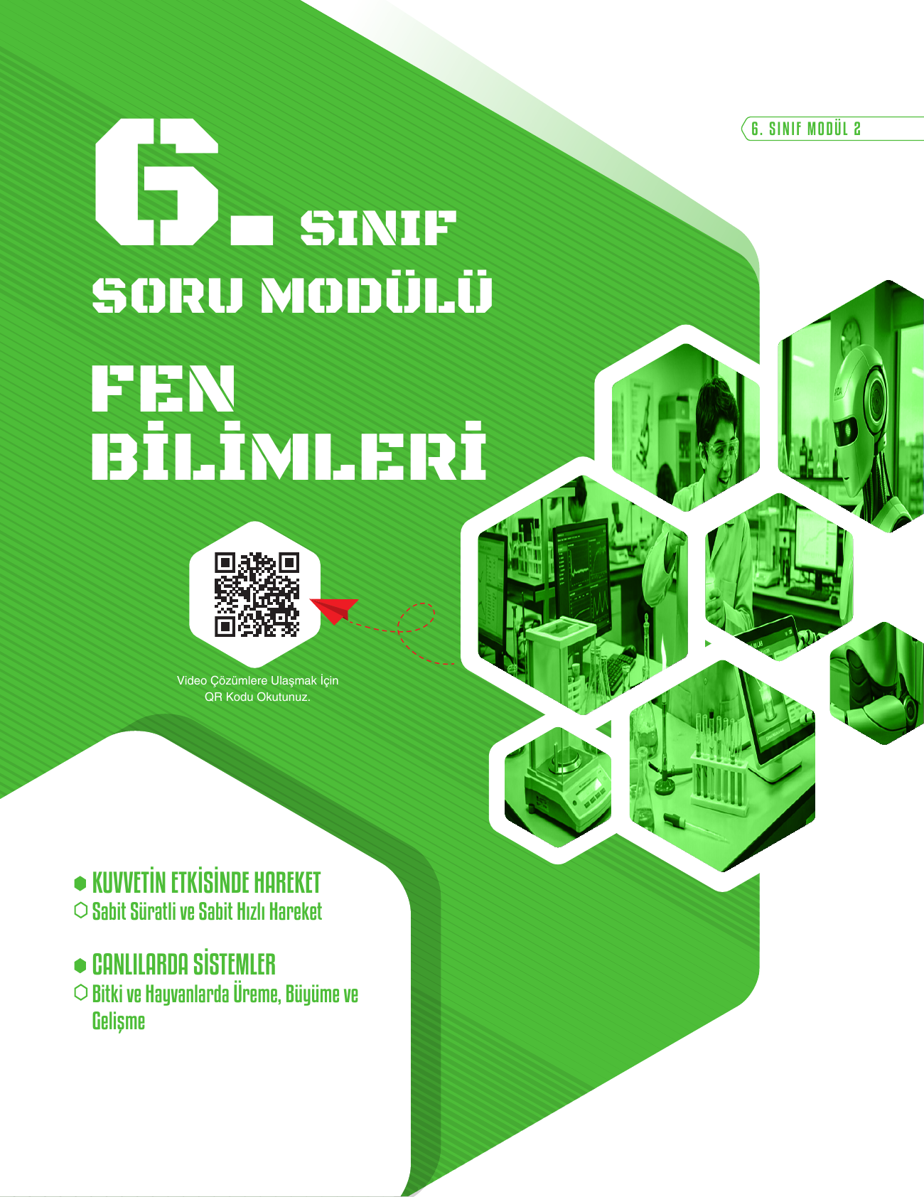 2027 6. Sınıf Fen Bilimleri Soru Modülü 02