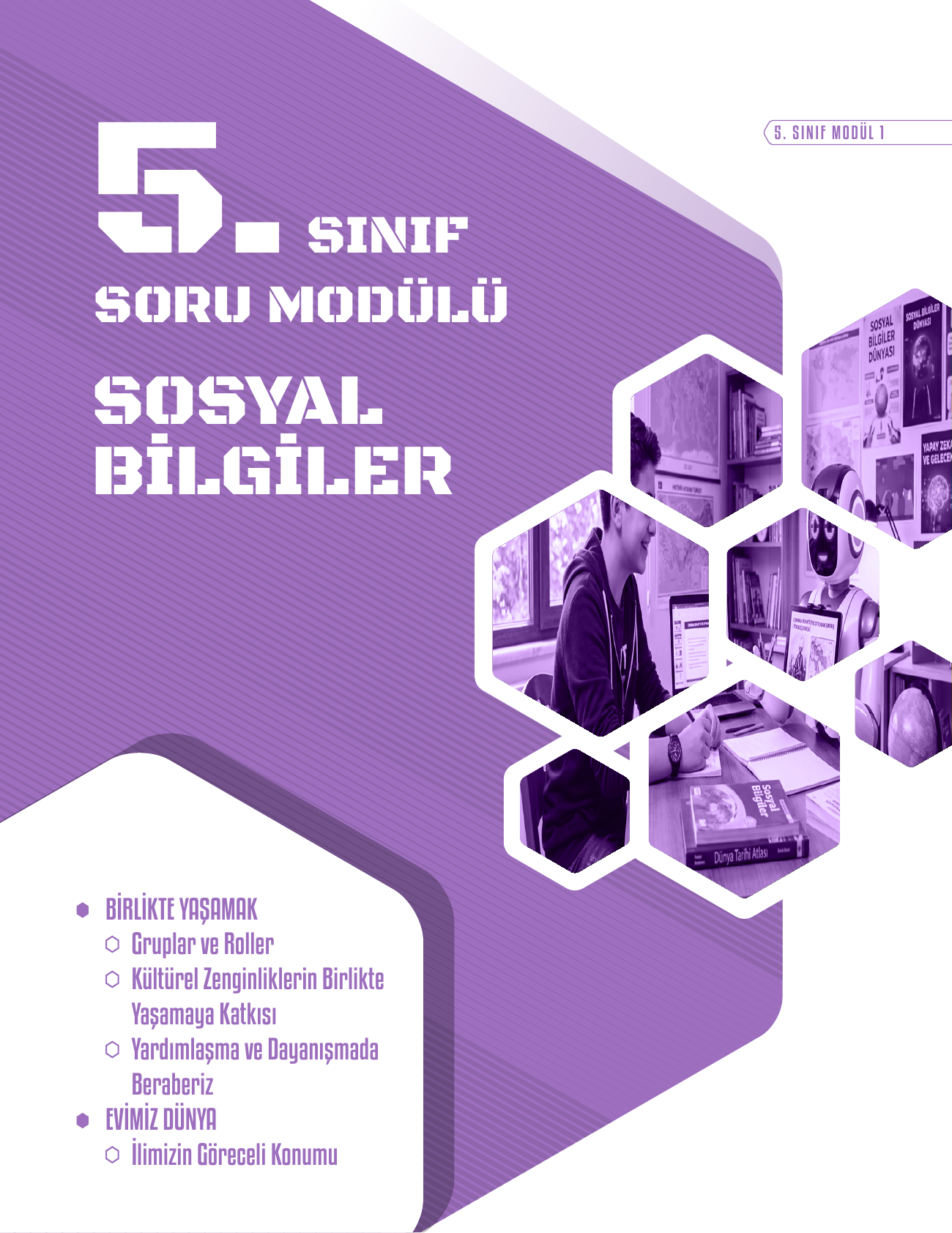 2027 5. Sınıf Sosyal Bilgiler Soru Modülü 1