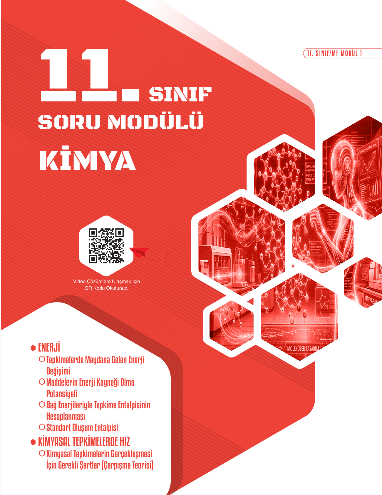 2027 11. Sınıf Kimya Soru Modülü 1