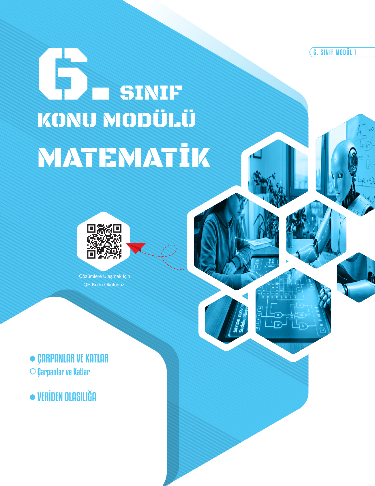 2027 6. Sınıf Matematik Konu Modülü 1