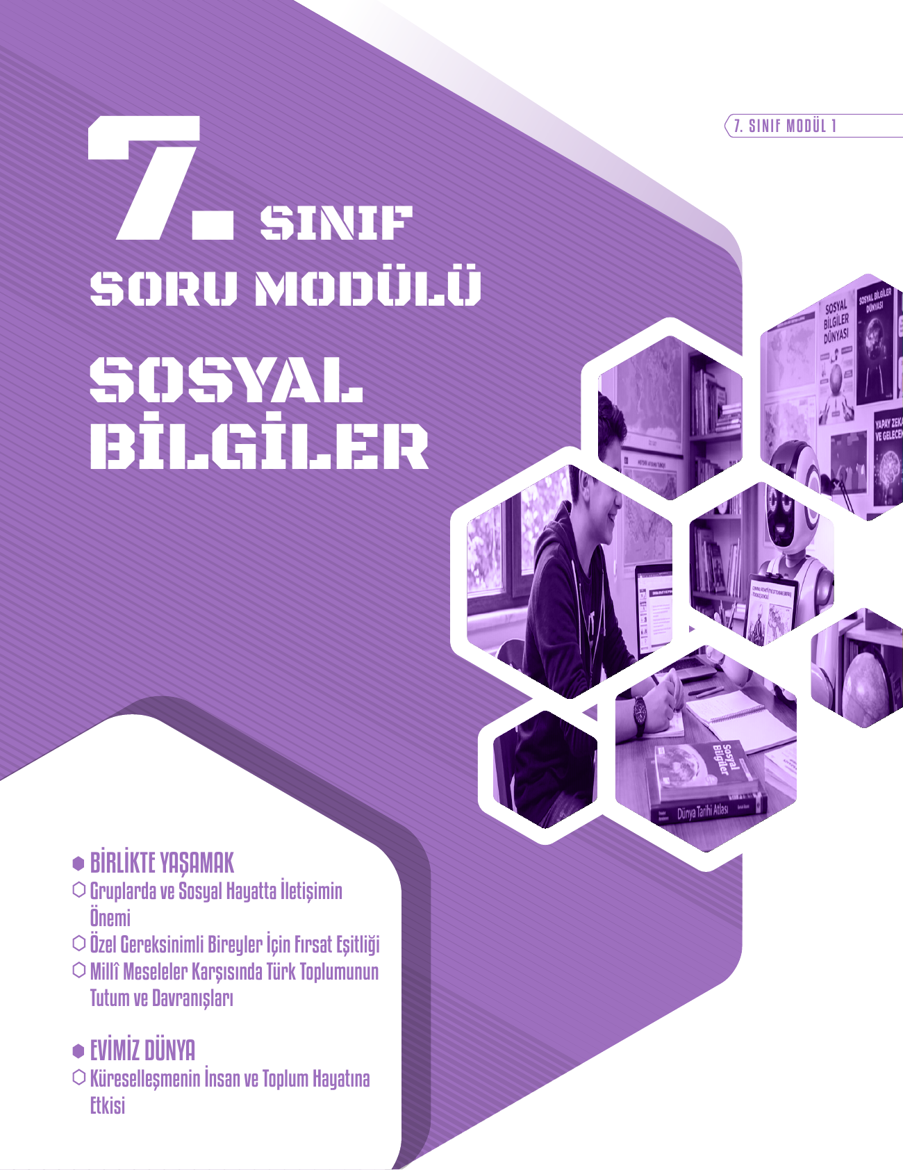 2027 7. Sınıf Sosyal Bilgiler Soru Modülü 1