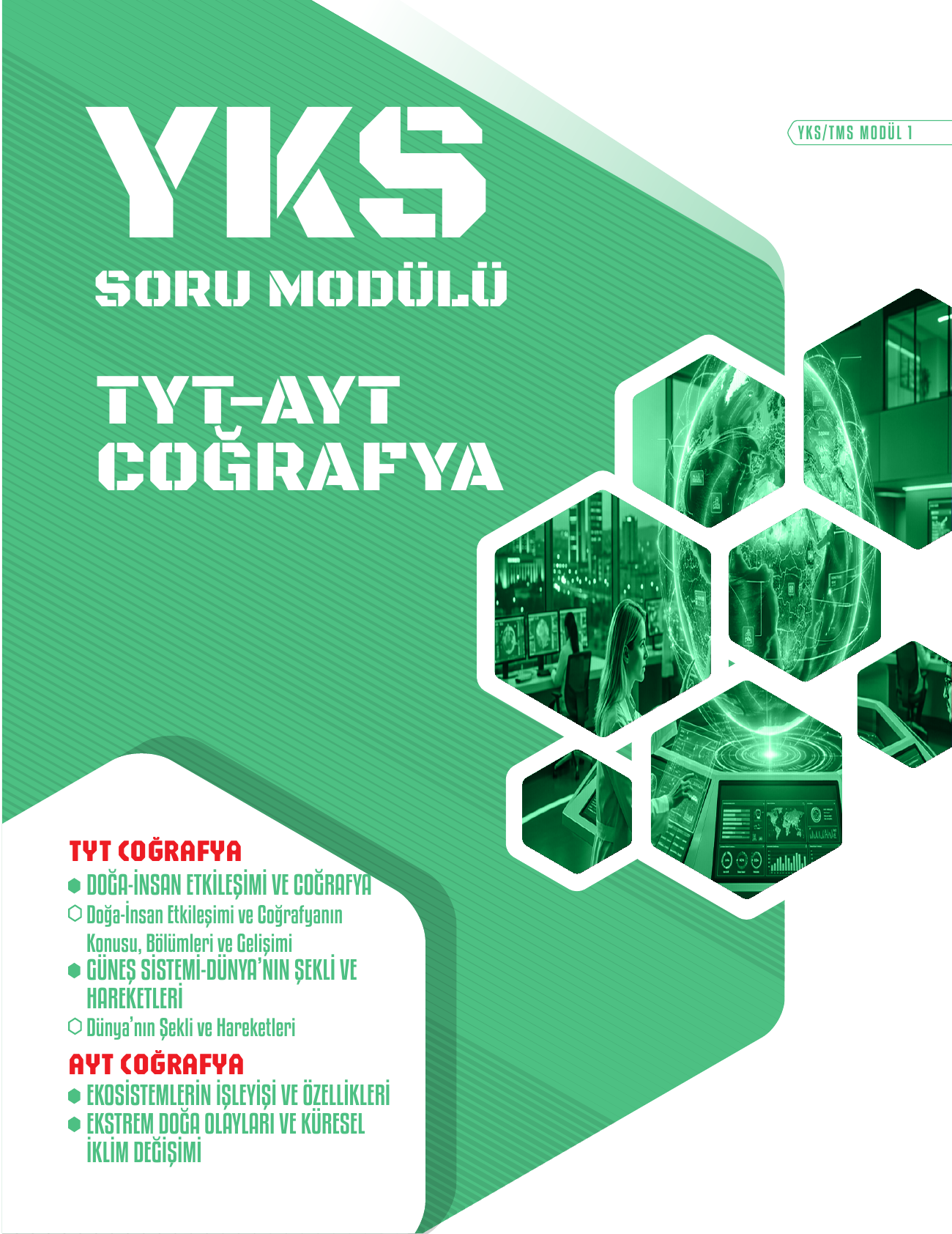 2027 12. Sınıf  TYT  TM Coğrafya Soru Modülü 1