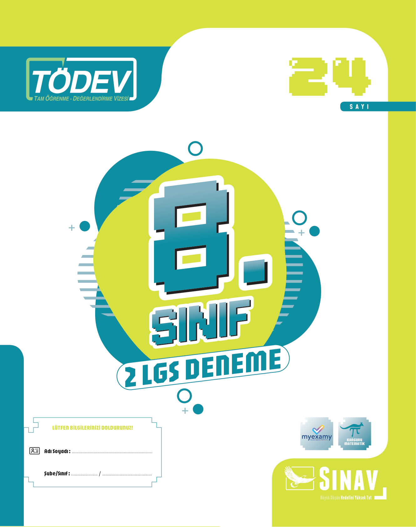 2026 TODEV 8.SINIF DENEME