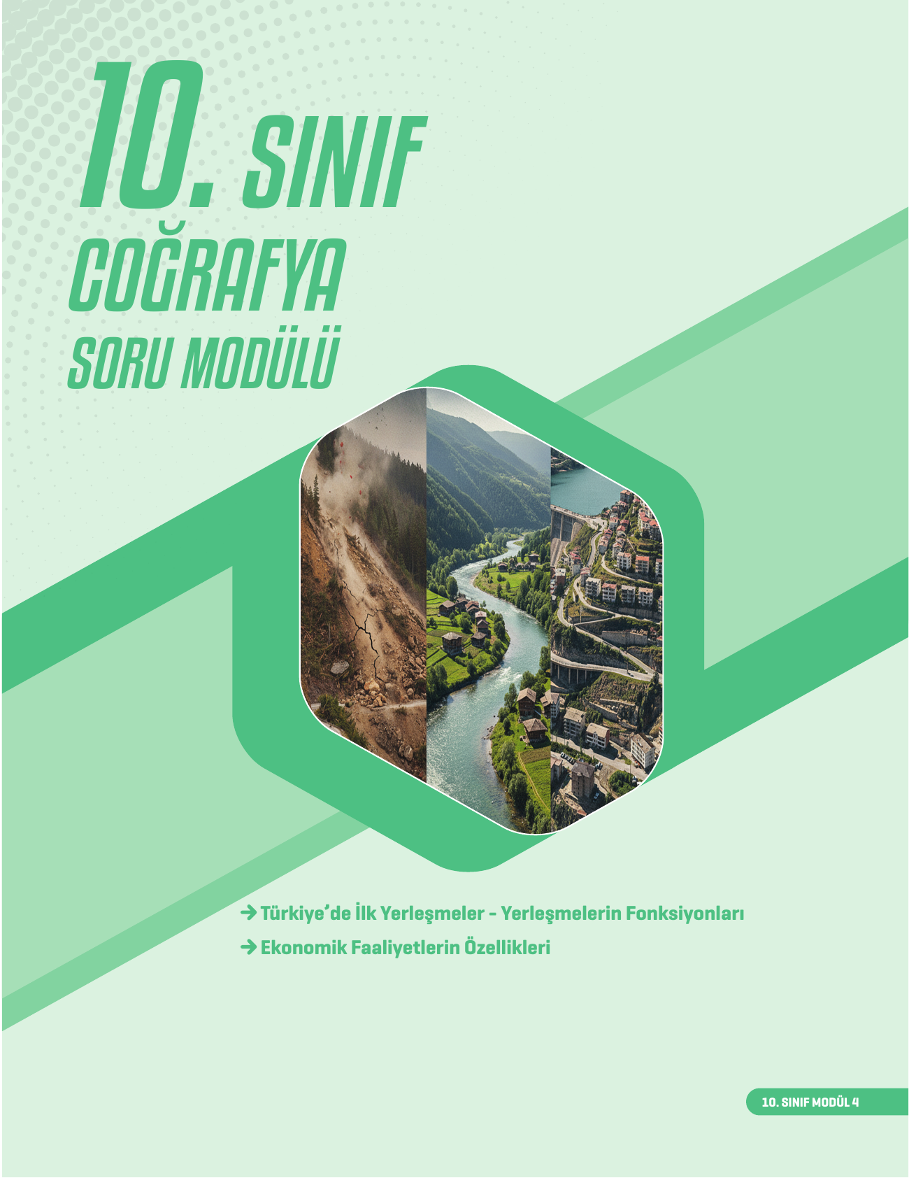 2026 10.Sınıf Coğrafya Soru Modülü 4