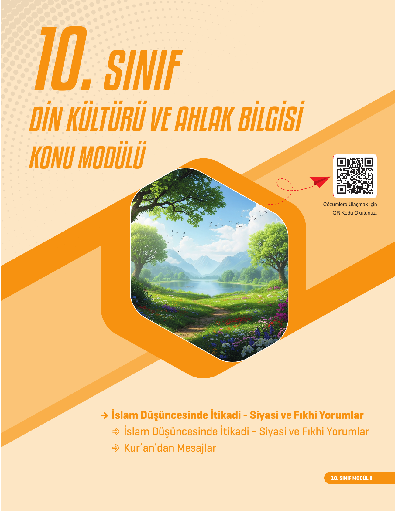 2026 10. Sınıf Din Kültürü ve Ahlak bilgisi Konu Modülü 8