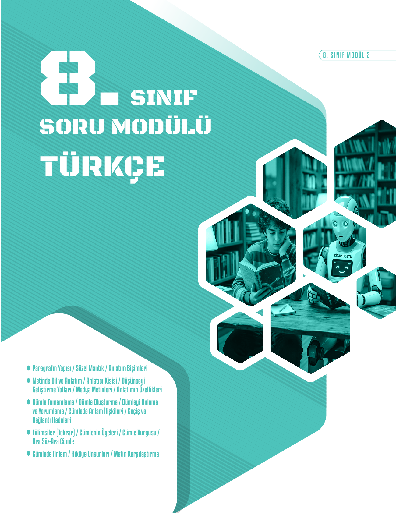 2027 8. Sınıf Türkçe Soru Modülü 2