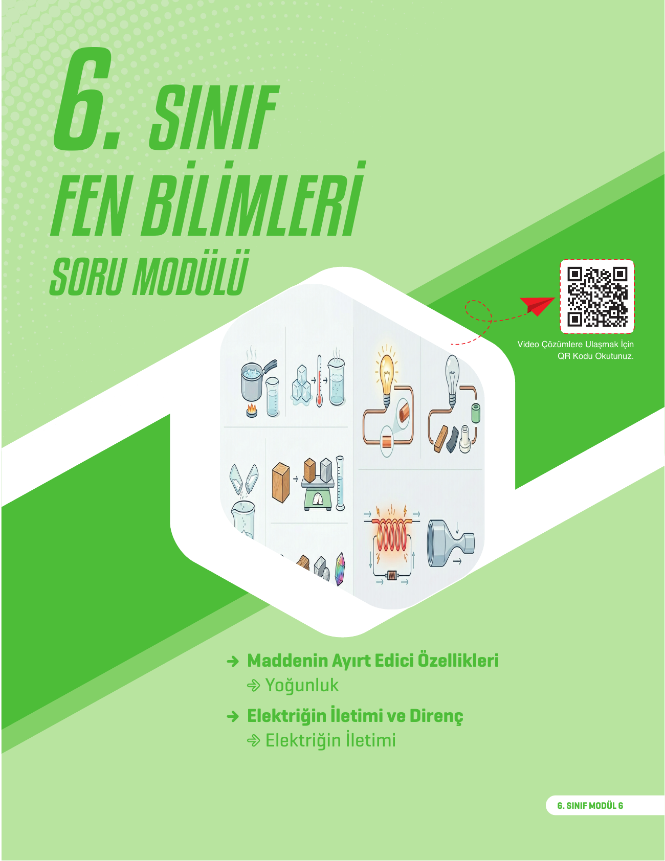 2026 6. Sınıf Fen Bilimleri Soru Modülü 6