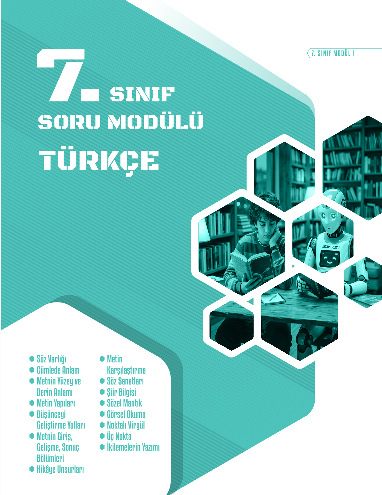 2027 7. Sınıf Türkçe Soru Modülü 1