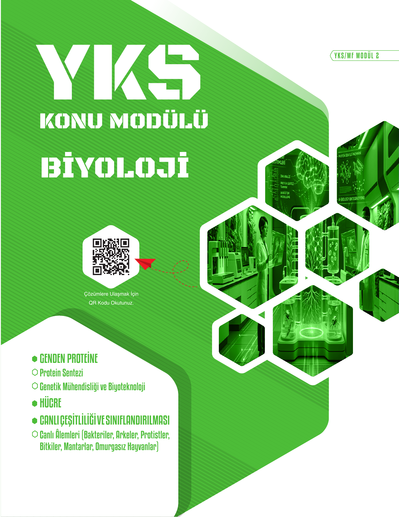 2027 12. Sınıf YKS MF Biyoloji Konu Modülü 2
