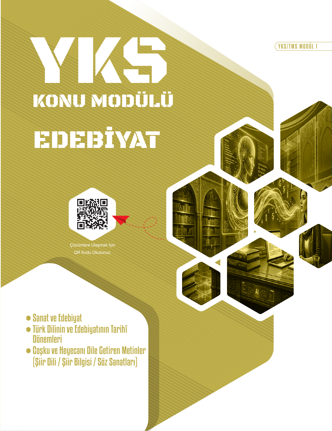 2027 12. Sınıf YKS TMS Edebiyat Konu Modülü 1