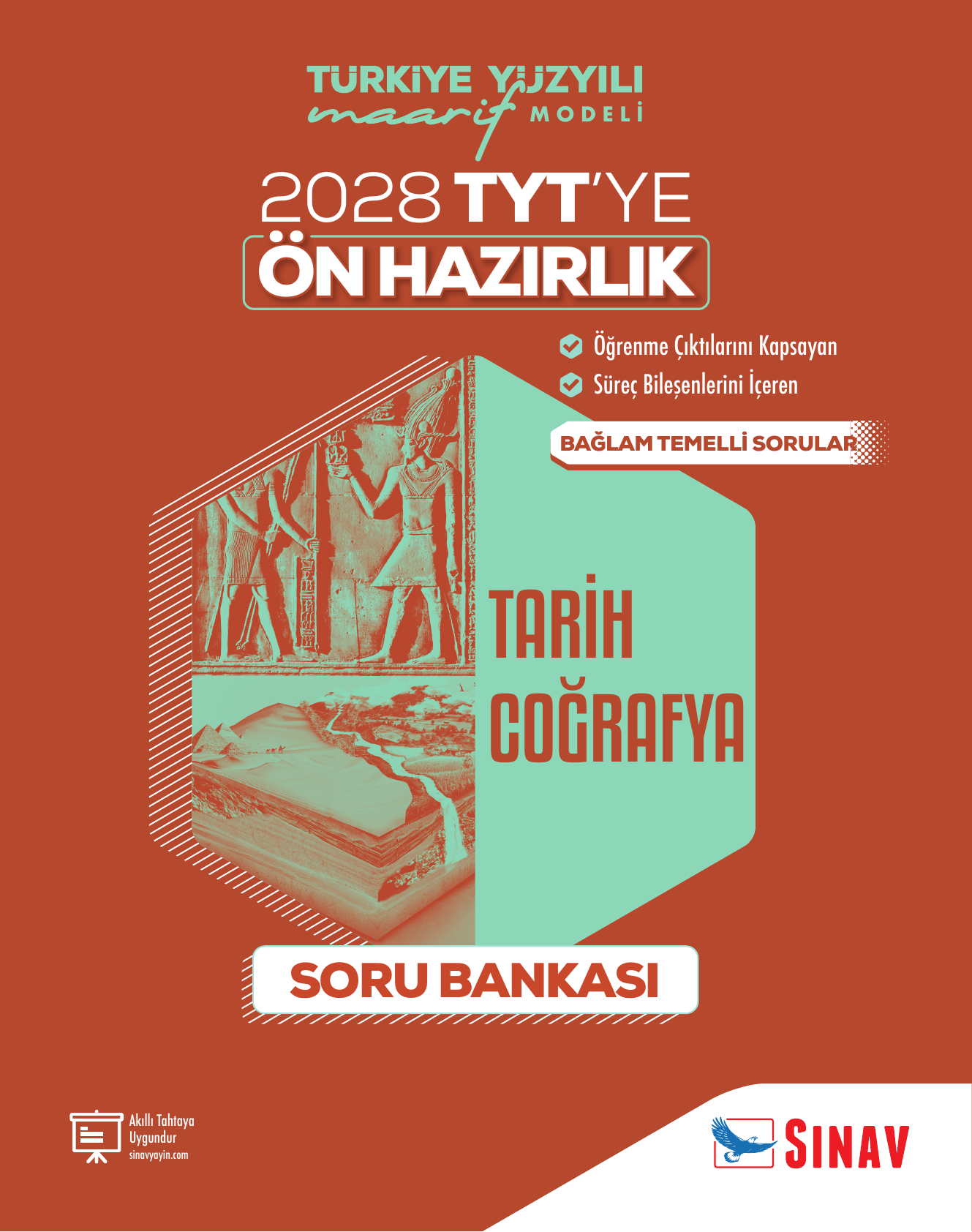 2028 TYT'ye Ön Hazırlık Tarih Coğrafya Soru Bankası