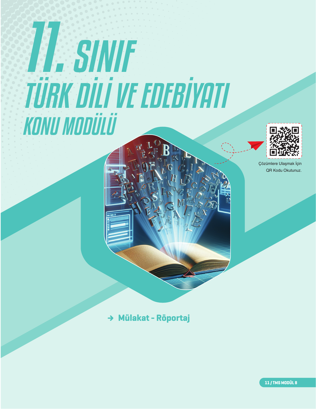 2026 11. Sınıf TMS Edebiyat Konu Modülü 8