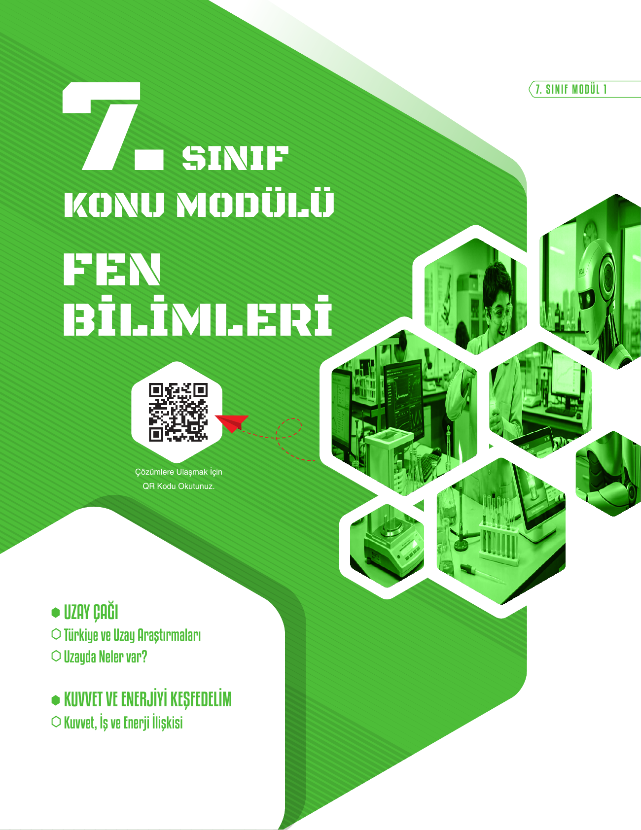 2027 7. Sınıf Fen Bilimleri Konu Modülü 1