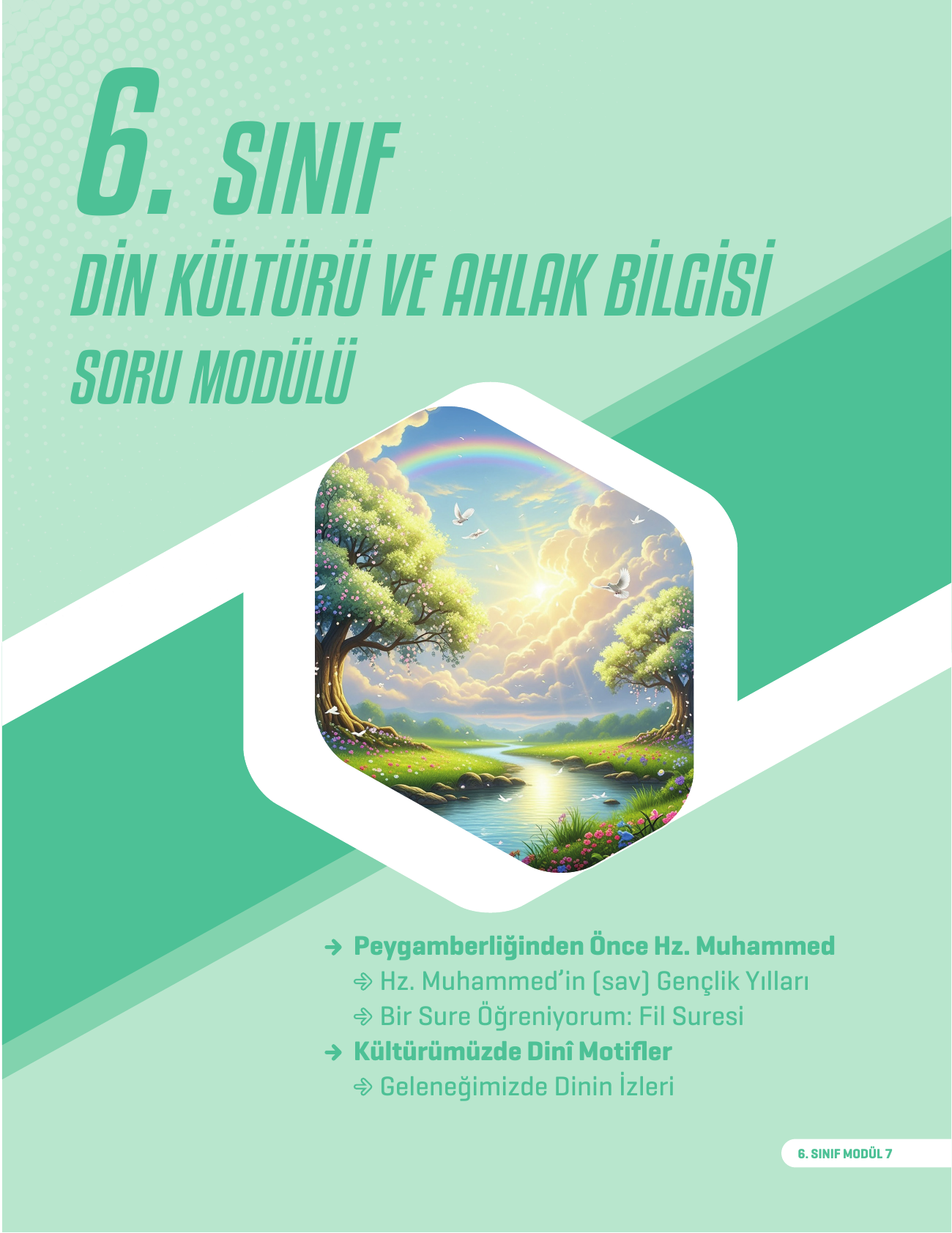 2026 6. Sınıf Din Kültürü ve Ahlak bilgisi Soru Modülü 7