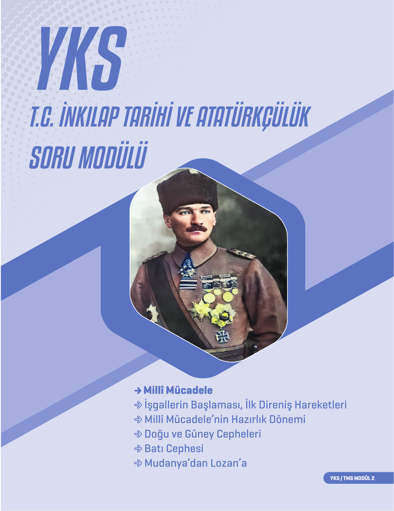 2026 YKS İnkiltap Soru Modülü 2