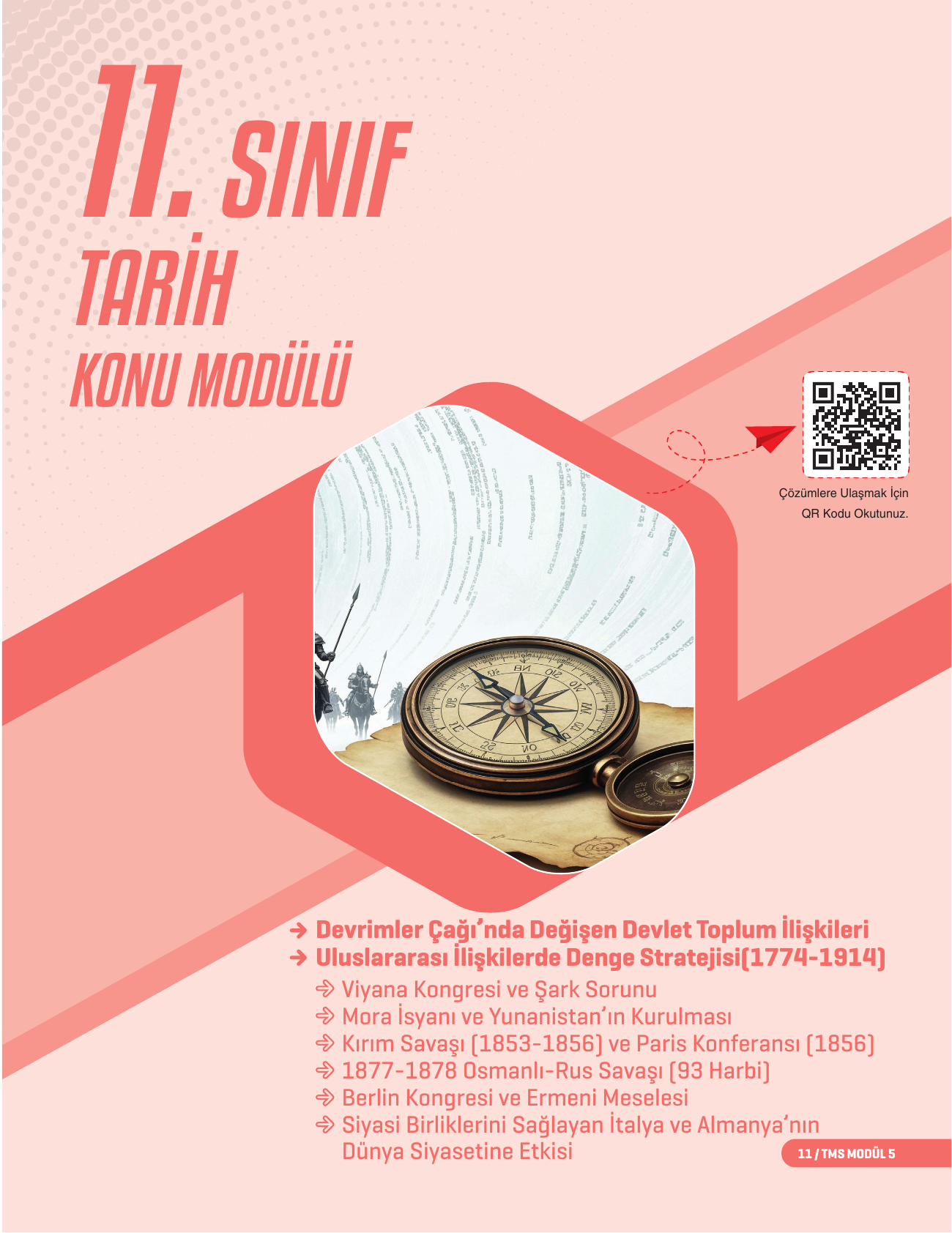 2026 11.Sınıf TMS Tarih Konu Modülü 5