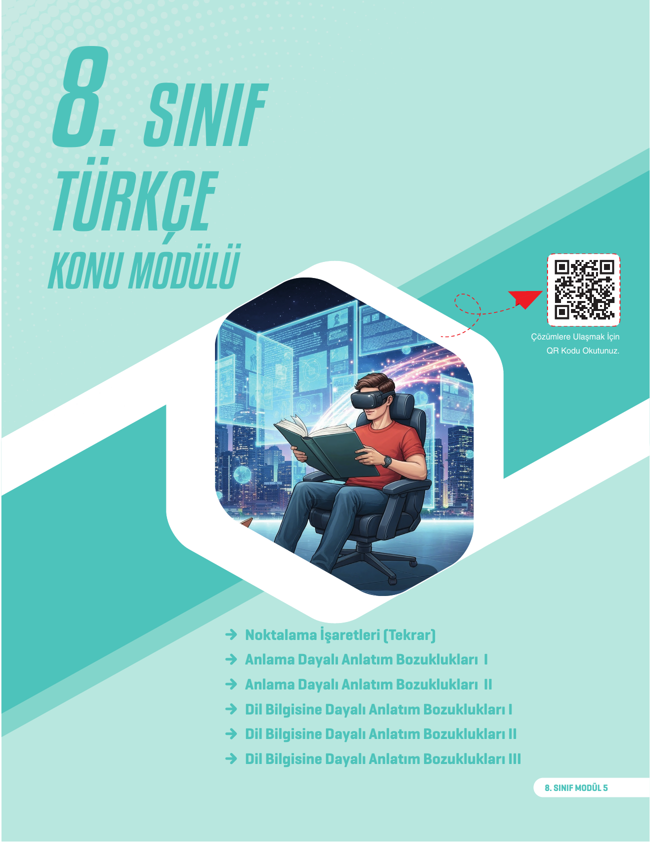 2026 8.Sınıf Türkçe Konu Modülü 5