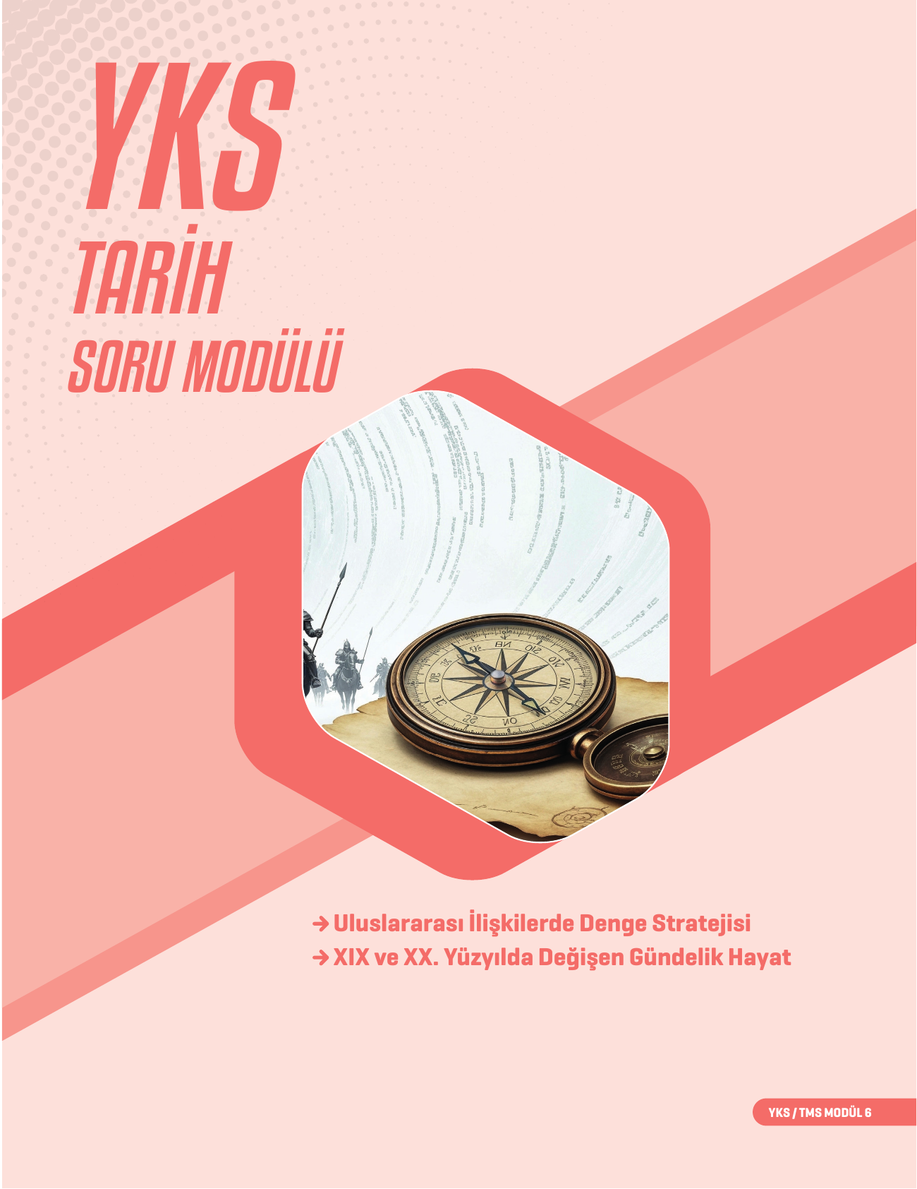 2026 12. Sınıf YKS TMS Tarih Soru Modülü 6
