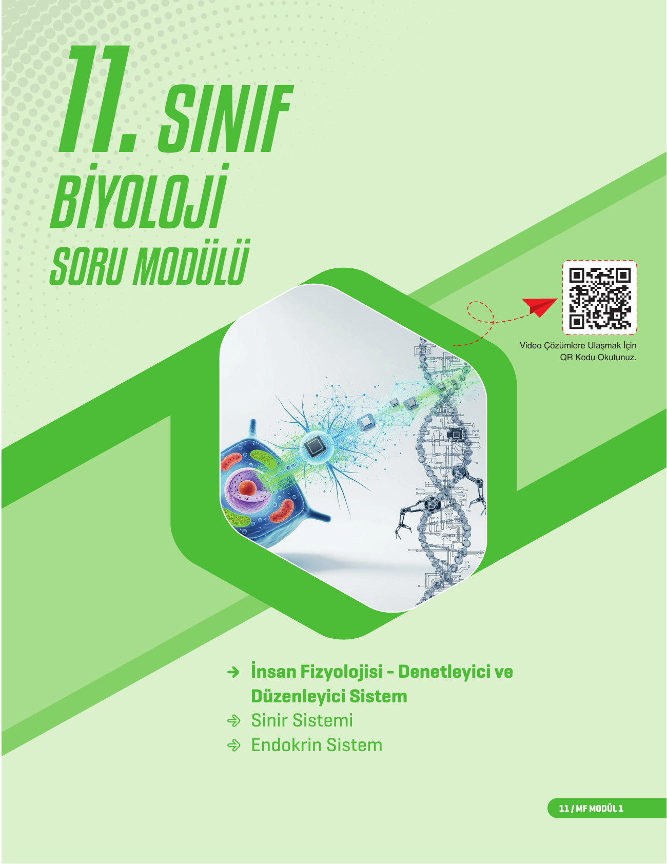 2026 11. Sınıf Biyoloji Soru Modülü - 1