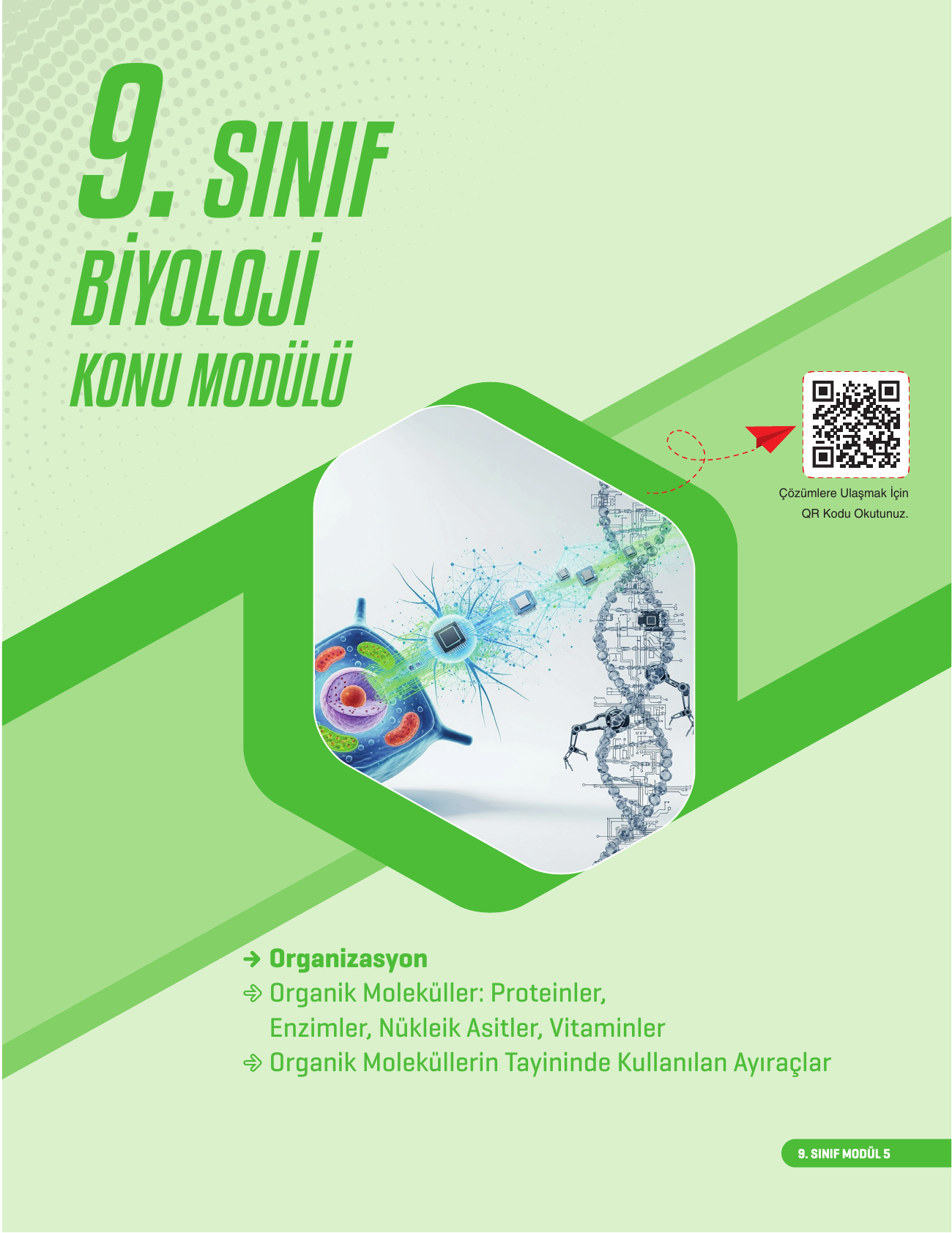 2026 9.Sınıf Biyoloji Konu Modülü 5