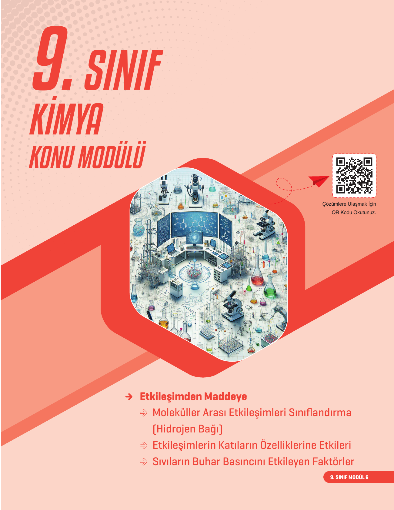 2026 9. Sınıf Kimya Konu Modülü 6