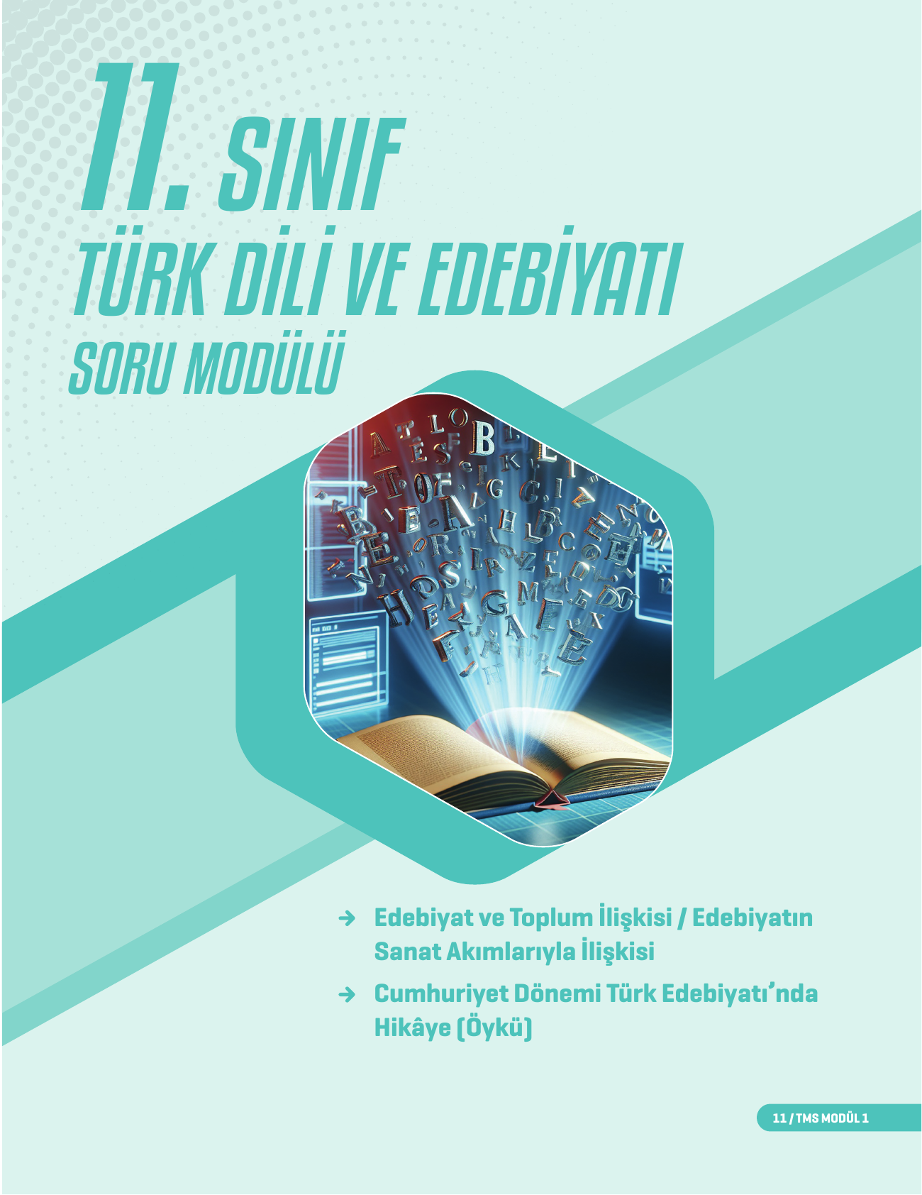 2026 11. Sınıf Türk Dili ve Edebiyatı Soru Modülü - 1