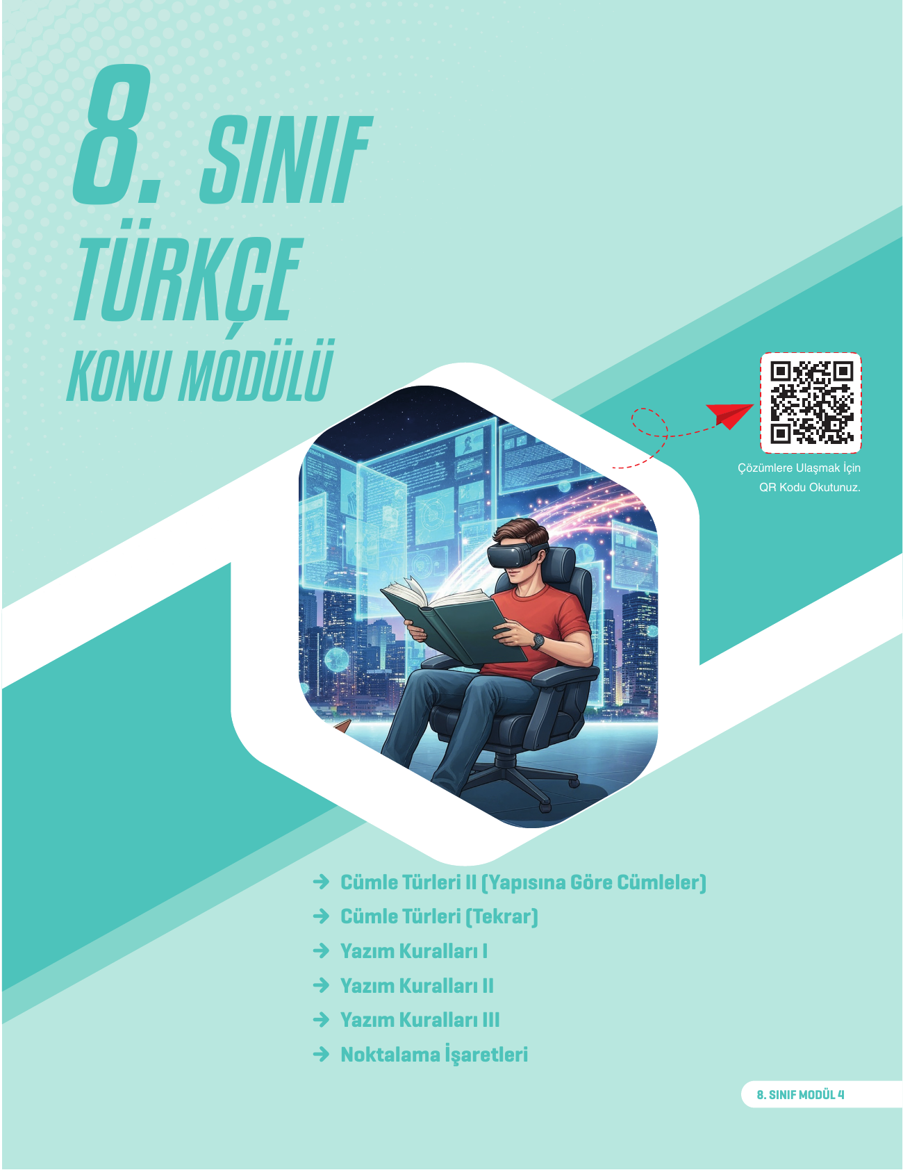 2026 8 Sınıf Türkçe Konu Modülü 4