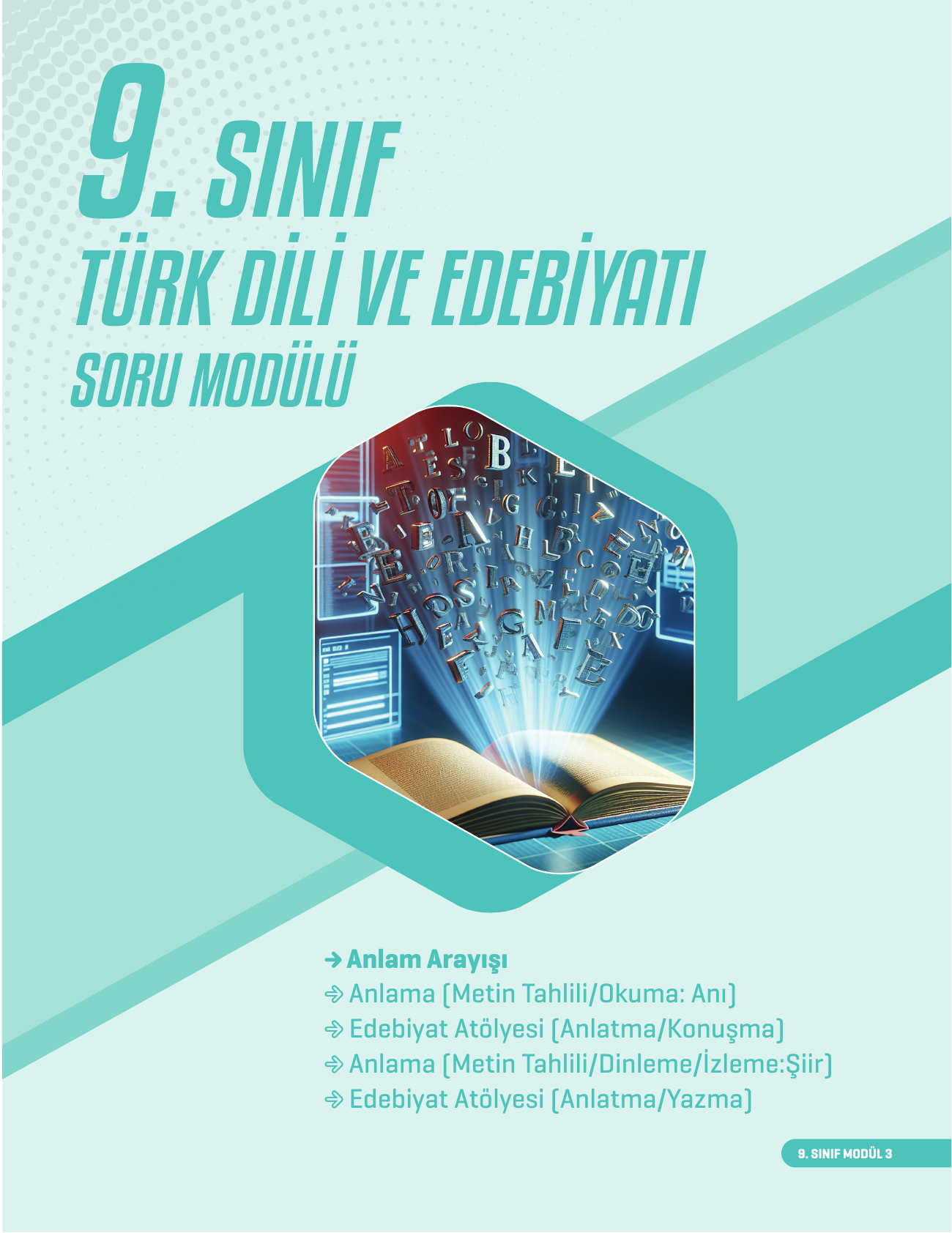 2026 9. Sınıf Türk Dili Ve Edebiyatı Soru Modülü 3