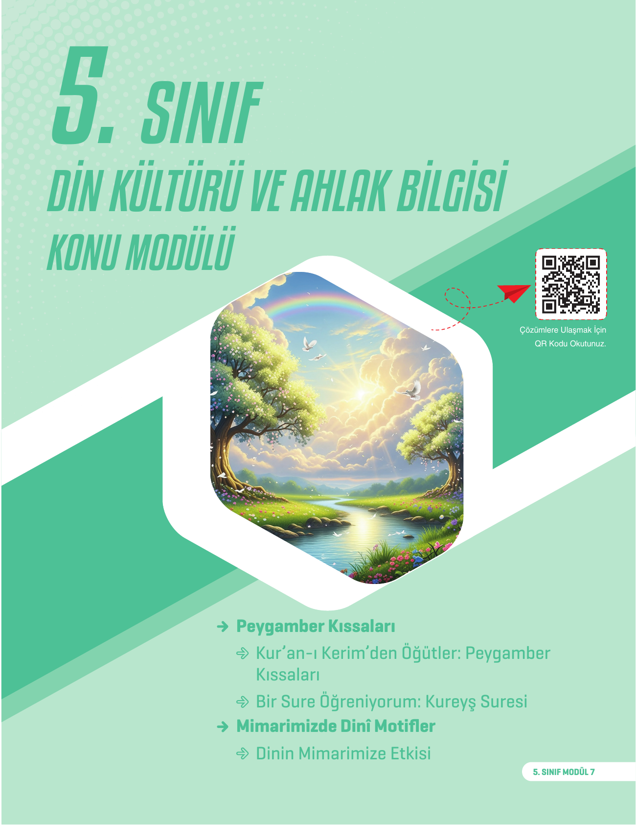 2026 5. Sınıf Din Kültürü ve Ahlak bilgisi Konu Modülü 7