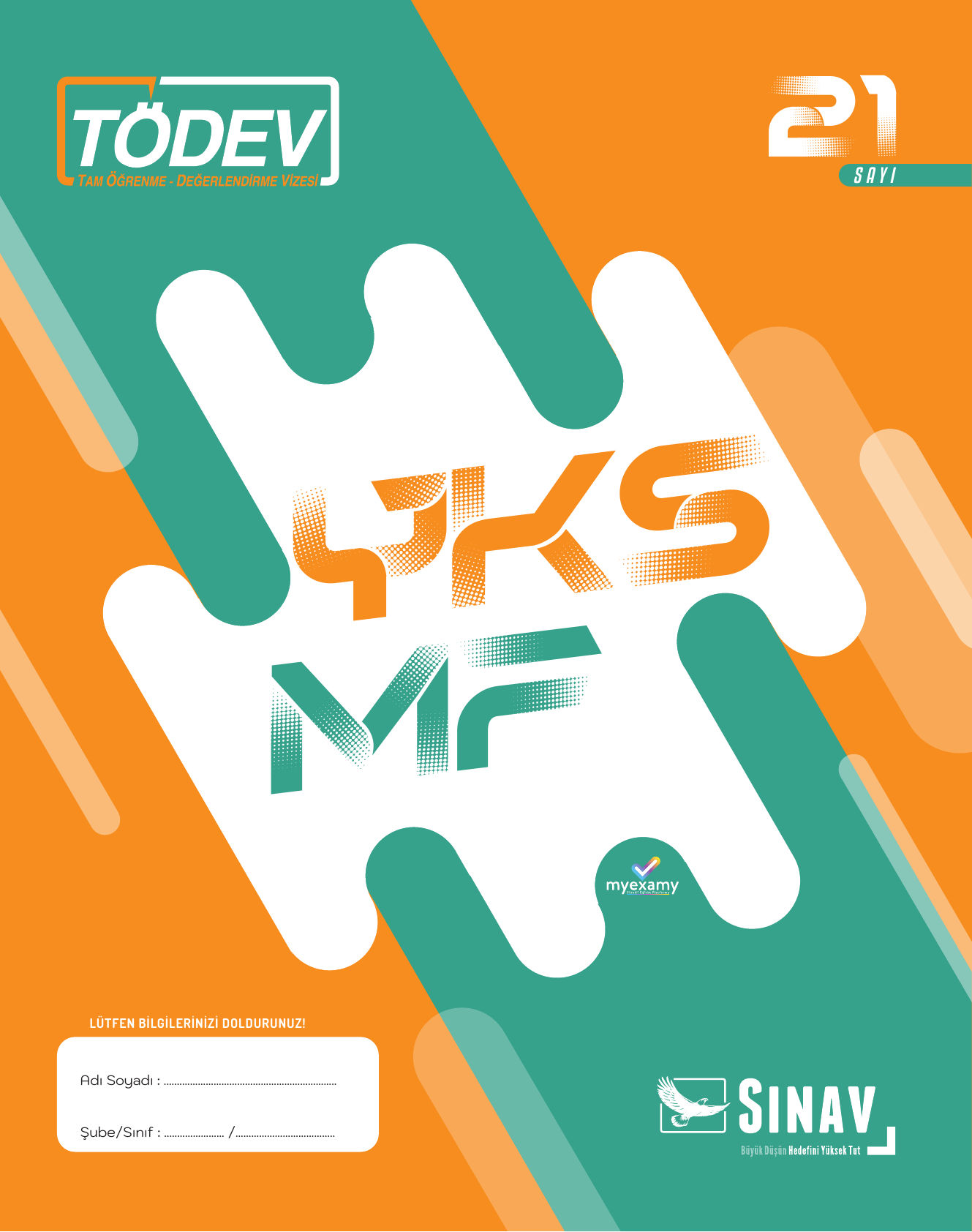 2026 12. Sınıf YKS MF TÖDEV 21