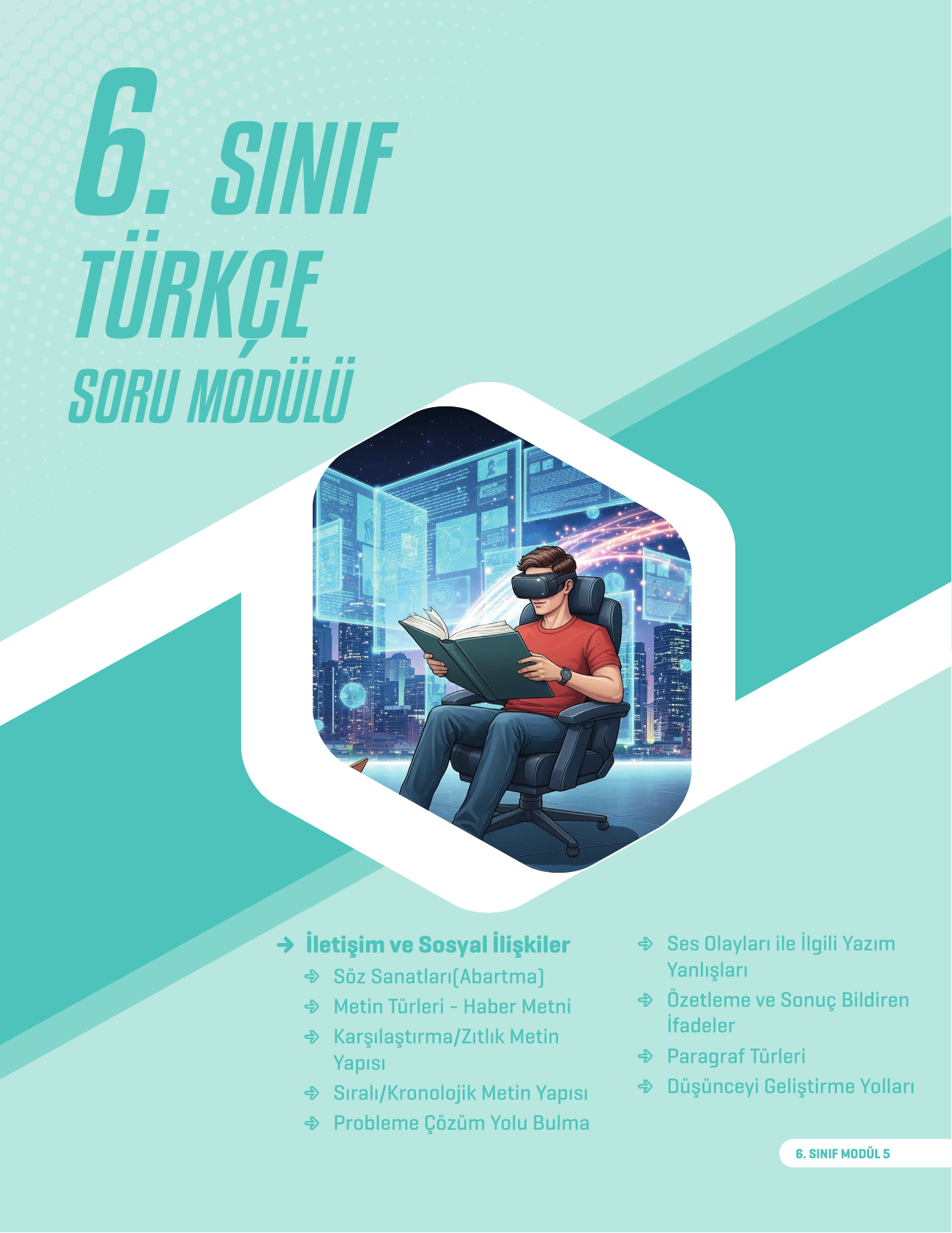 2026 6.Sınıf Türkçe Soru Modülü 5
