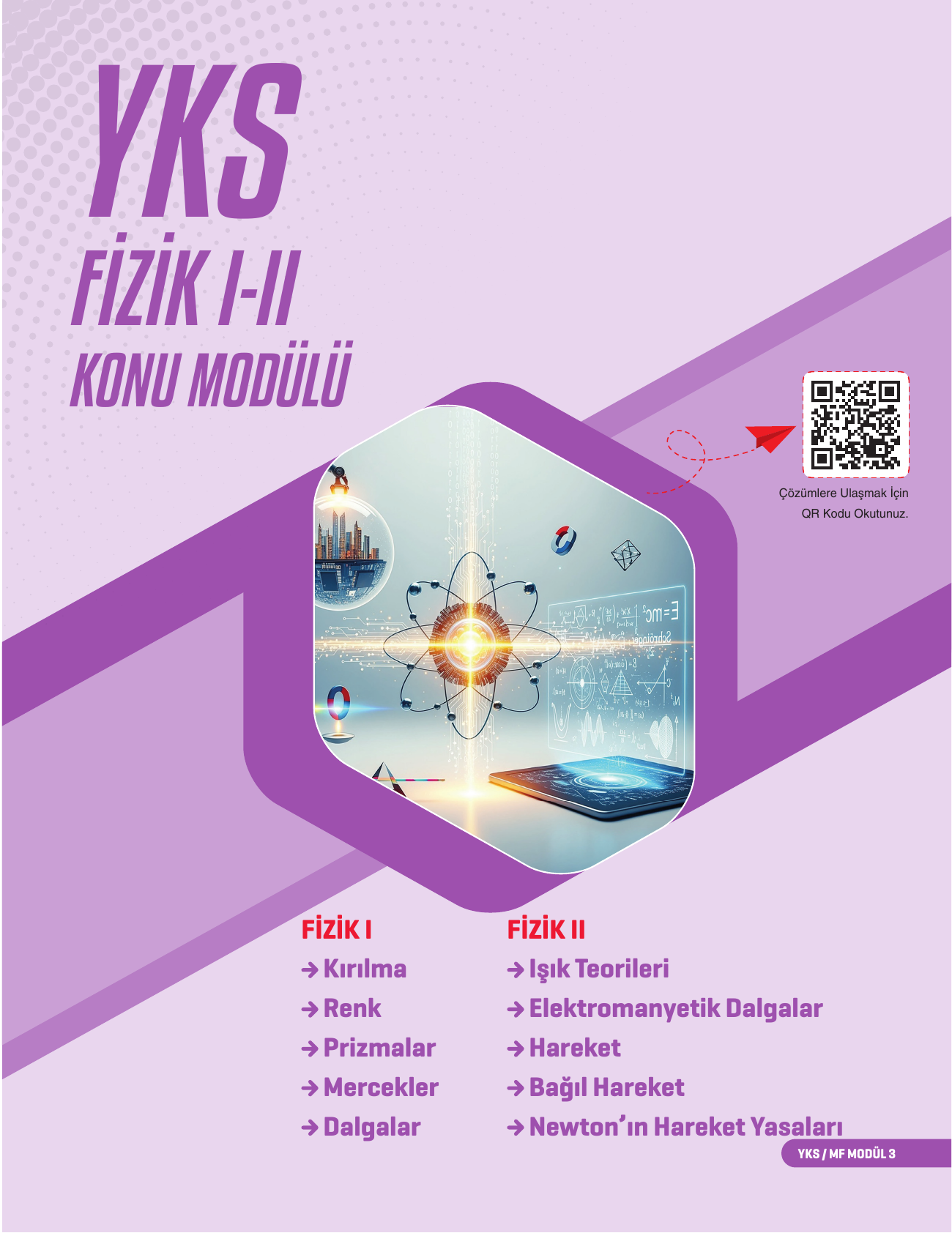 2026 12.Sınıf YKS Fizik I-II Konu Modülü 3