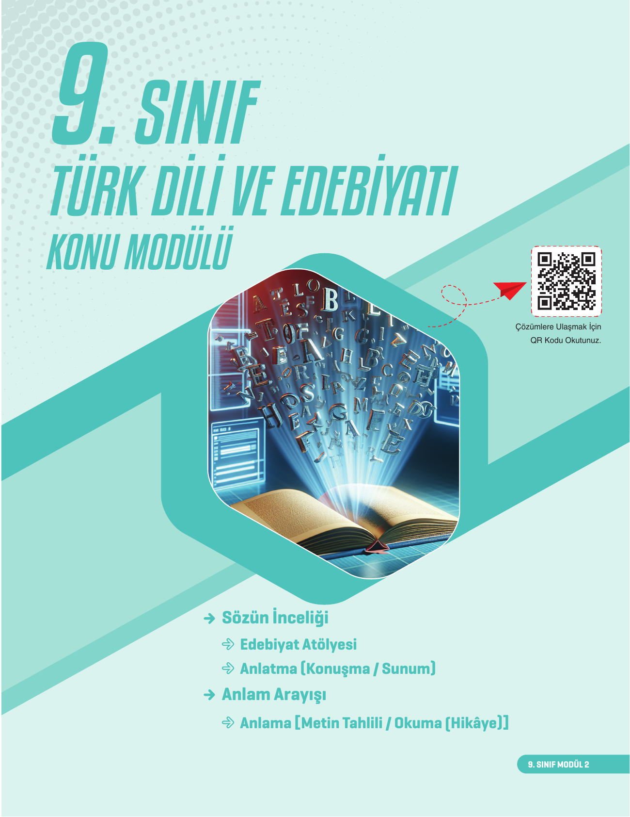 2026 9.Sınıf Edebiyat Konu Modülü 2