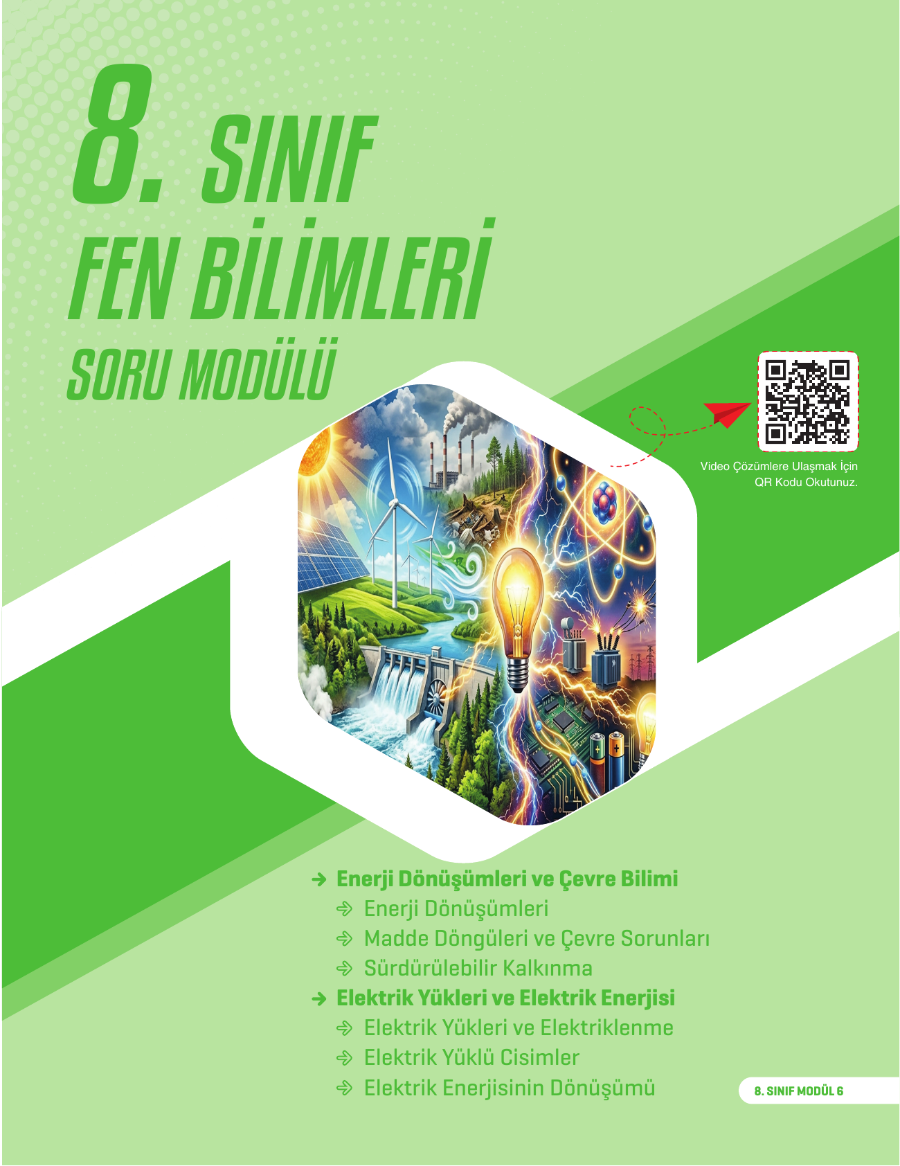 2026 8.Sınıf Fen Bilimleri Soru Modülü 6