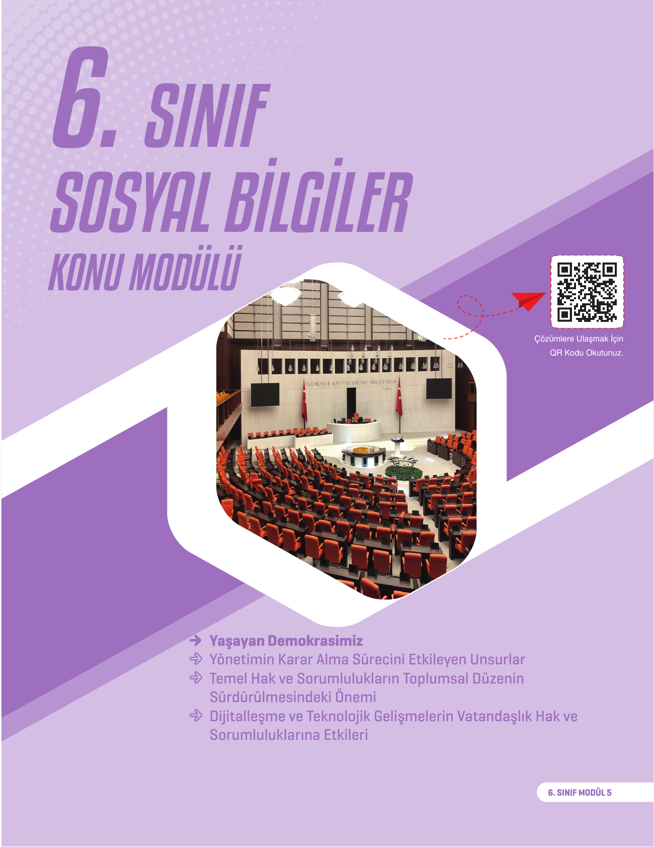 2026 6.Sınıf Sosyal Bilgiler Konu Modülü 5