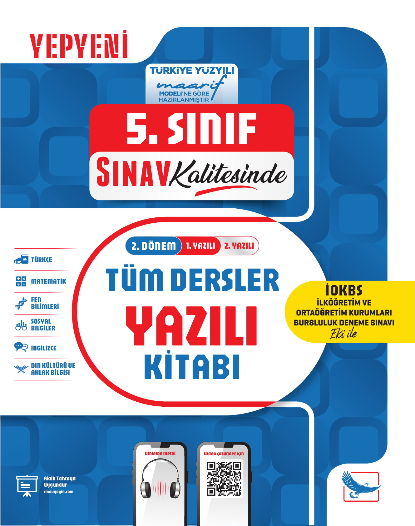 2026 5. Sınıf TÜM DERSLER YAZILI KİTABI