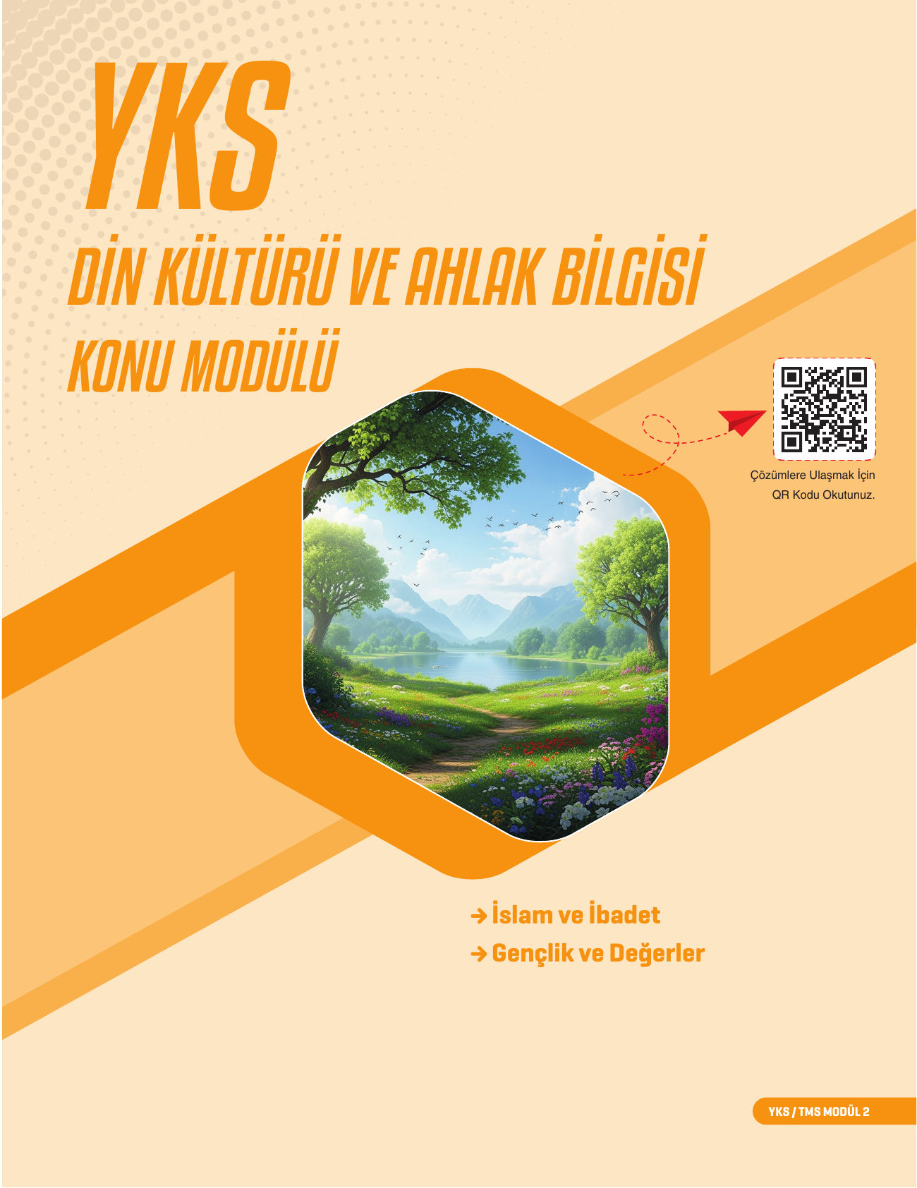 2026 YKS Din Kültürü ve Ahlak Bilgisi Konu Modülü 2