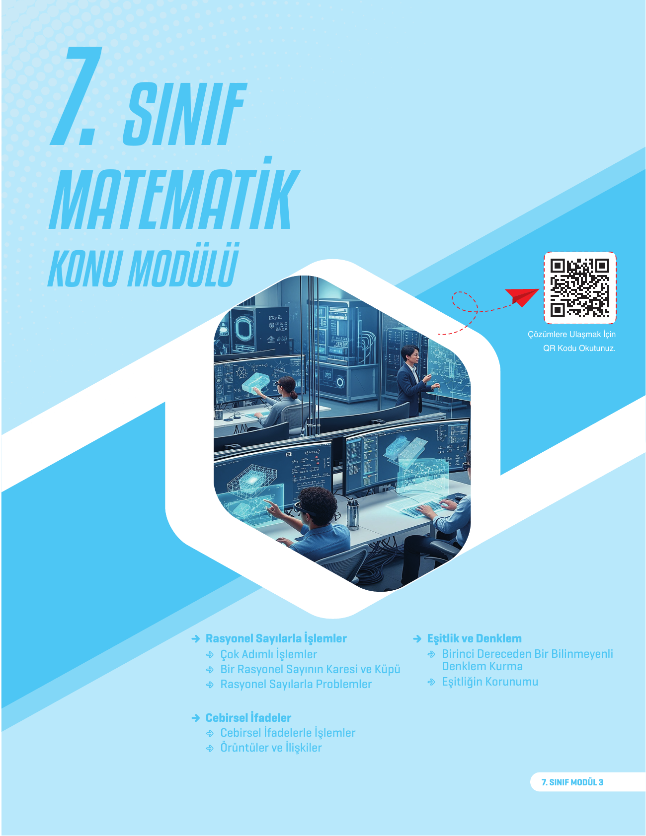 2026 7. Sınıf Matematik Konu Modülü 3