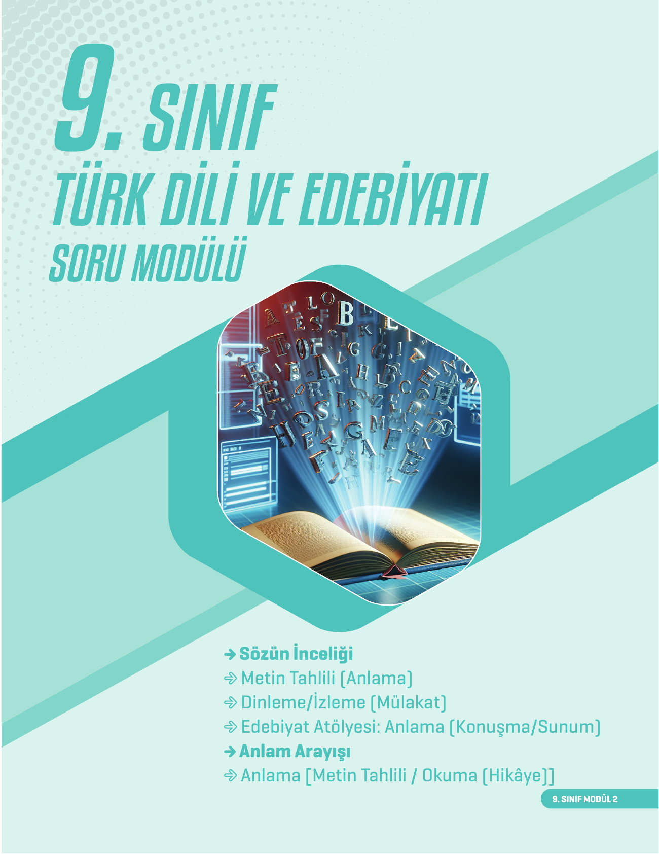 2026 9.Sınıf Edebiyat Soru Modülü 2