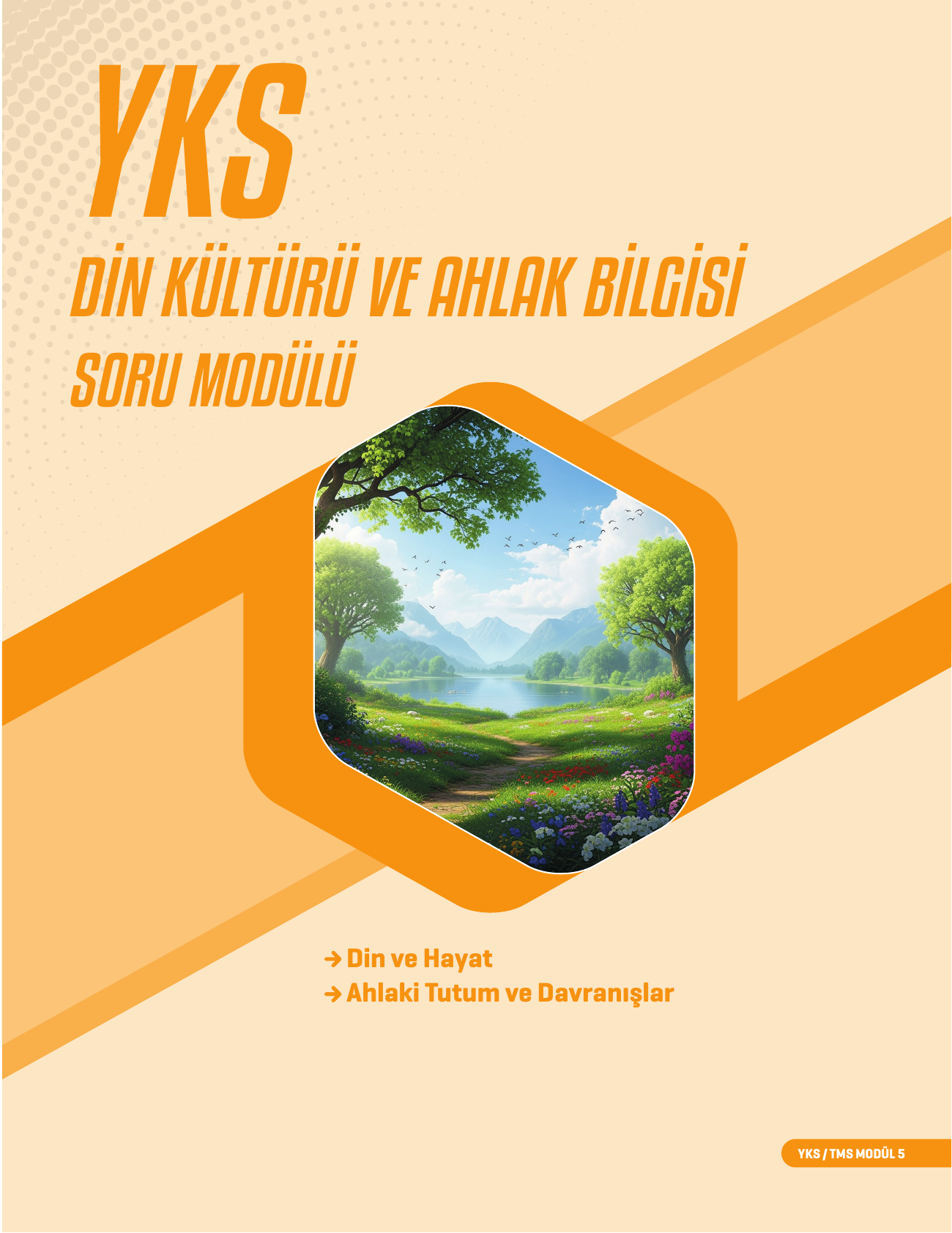 2026 12.Sınıf YKS TMS Din Kültürü ve Ahlak Bilgisi Soru Modülü 5