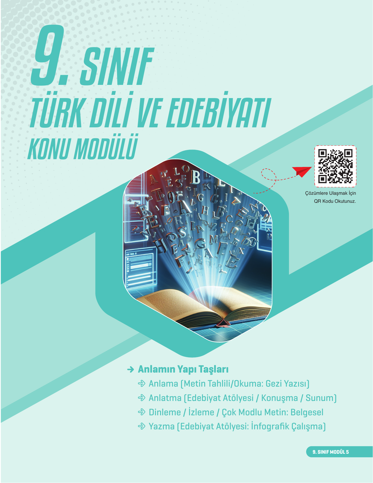 2026 9.Sınıf Edebiyat Konu Modülü 5