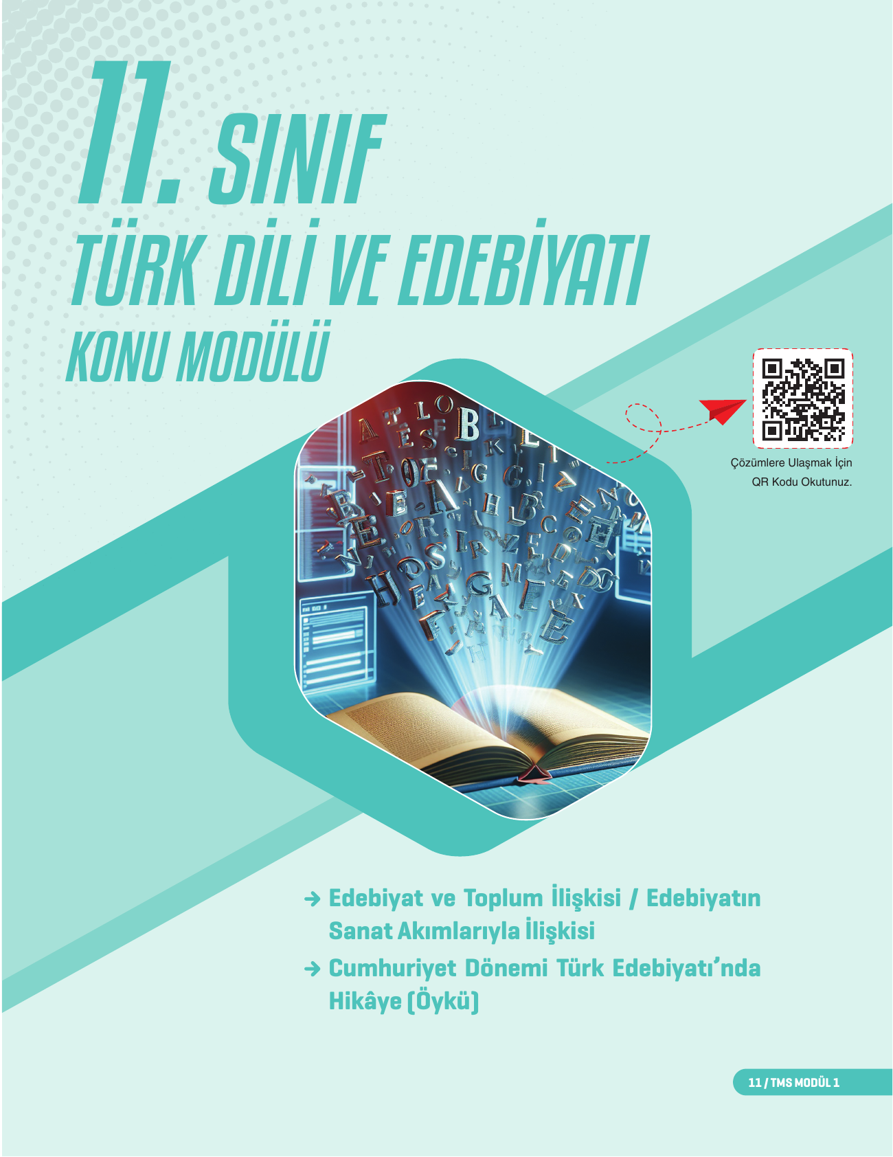 2026 11. Sınıf Türkçe Konu Modülü - 1