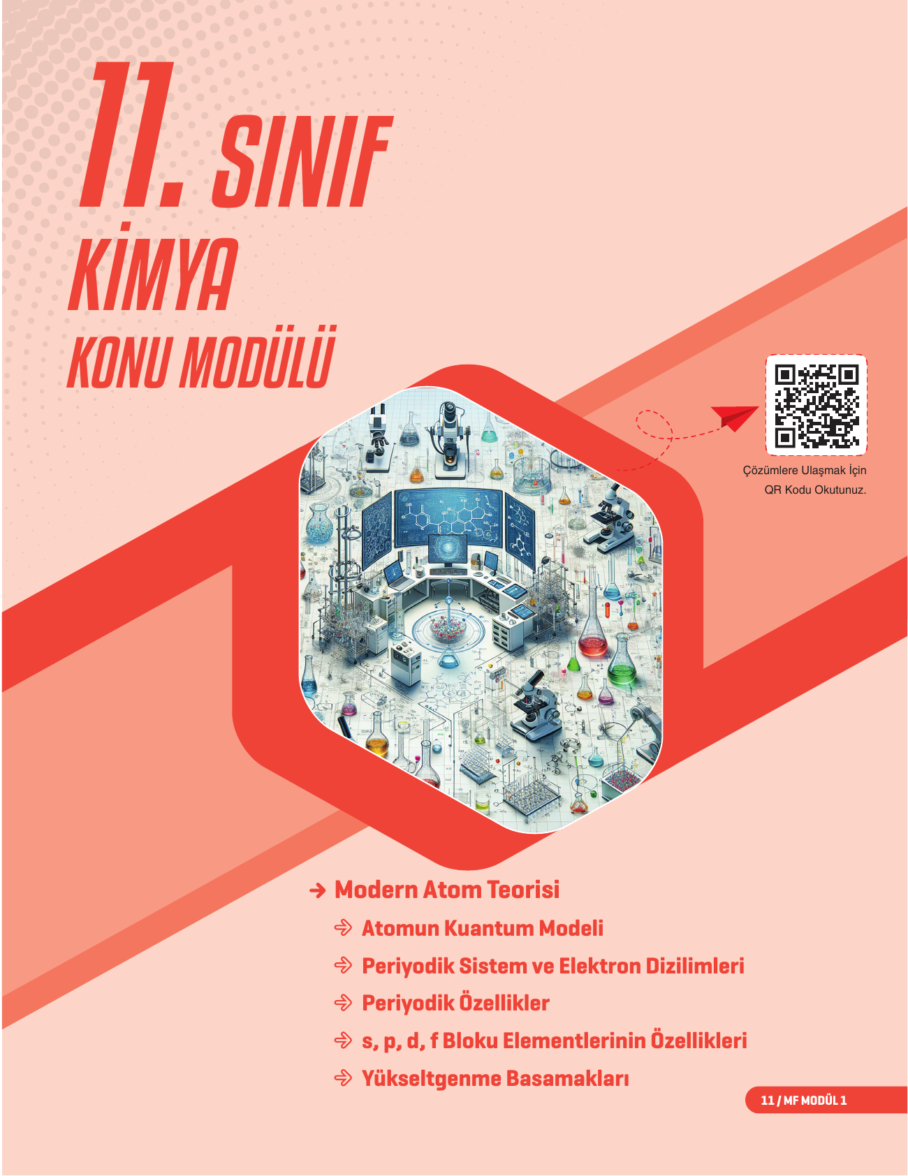 2026 11. Sınıf Kimya Konu Modülü - 1