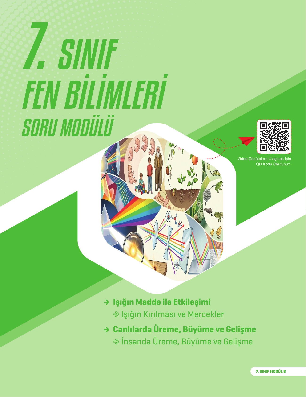 2026 7.Sınıf Fen Bilimler Soru Modülü 6