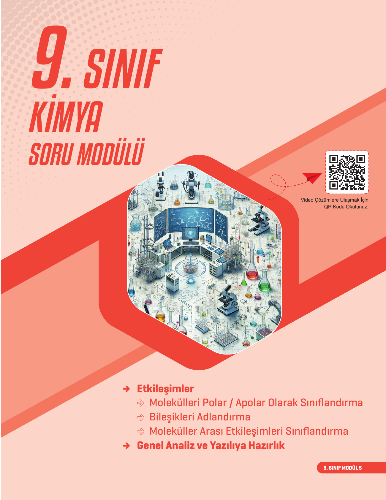 2026 9.Sınıf Kimya Soru Modülü 5