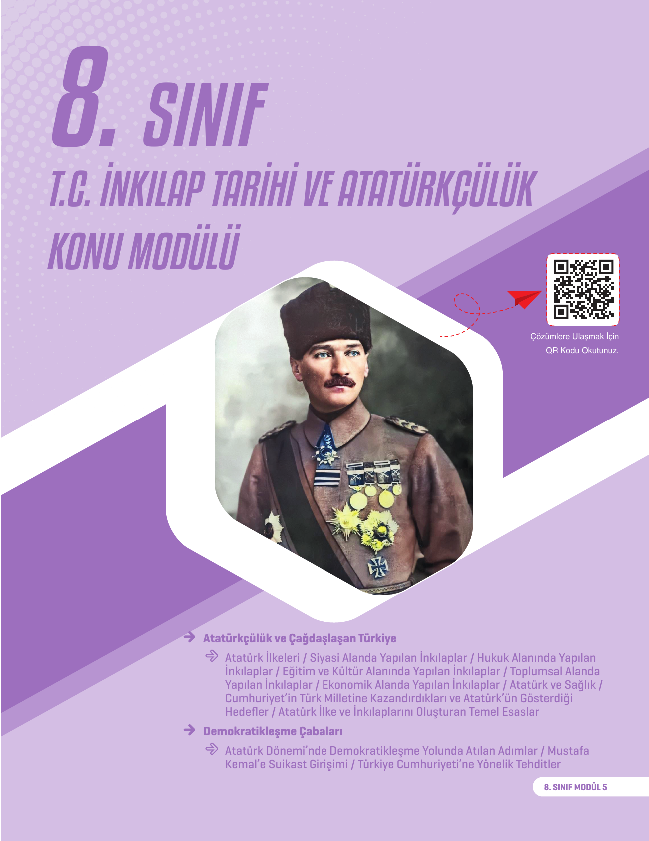 2026 8.Sınıf İnkilap  Konu Modülü 5